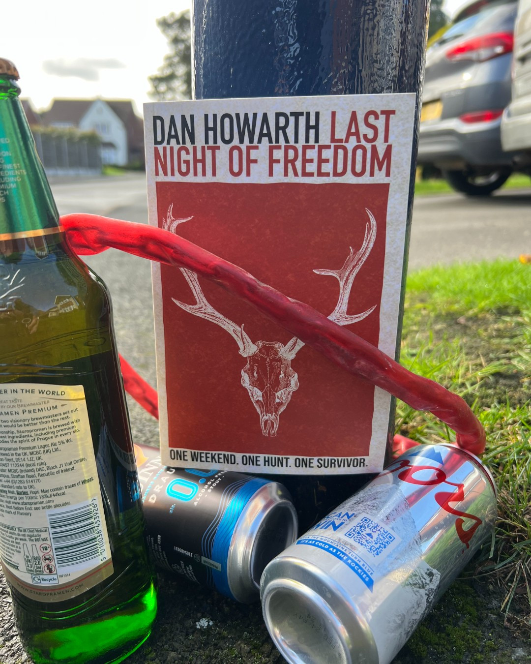 Last Night of Freedom by Dan Howarth