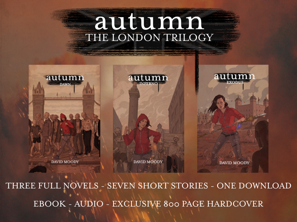 Autumn: The London Trilogy by David Moody