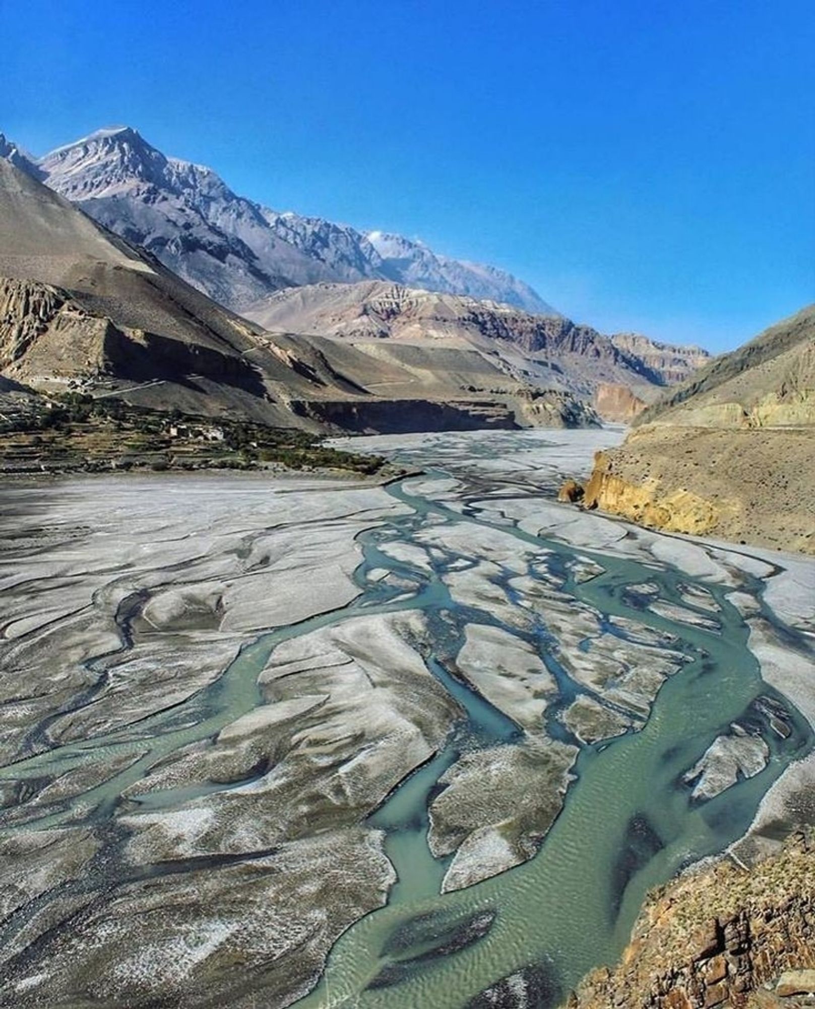 Kaligandaki river