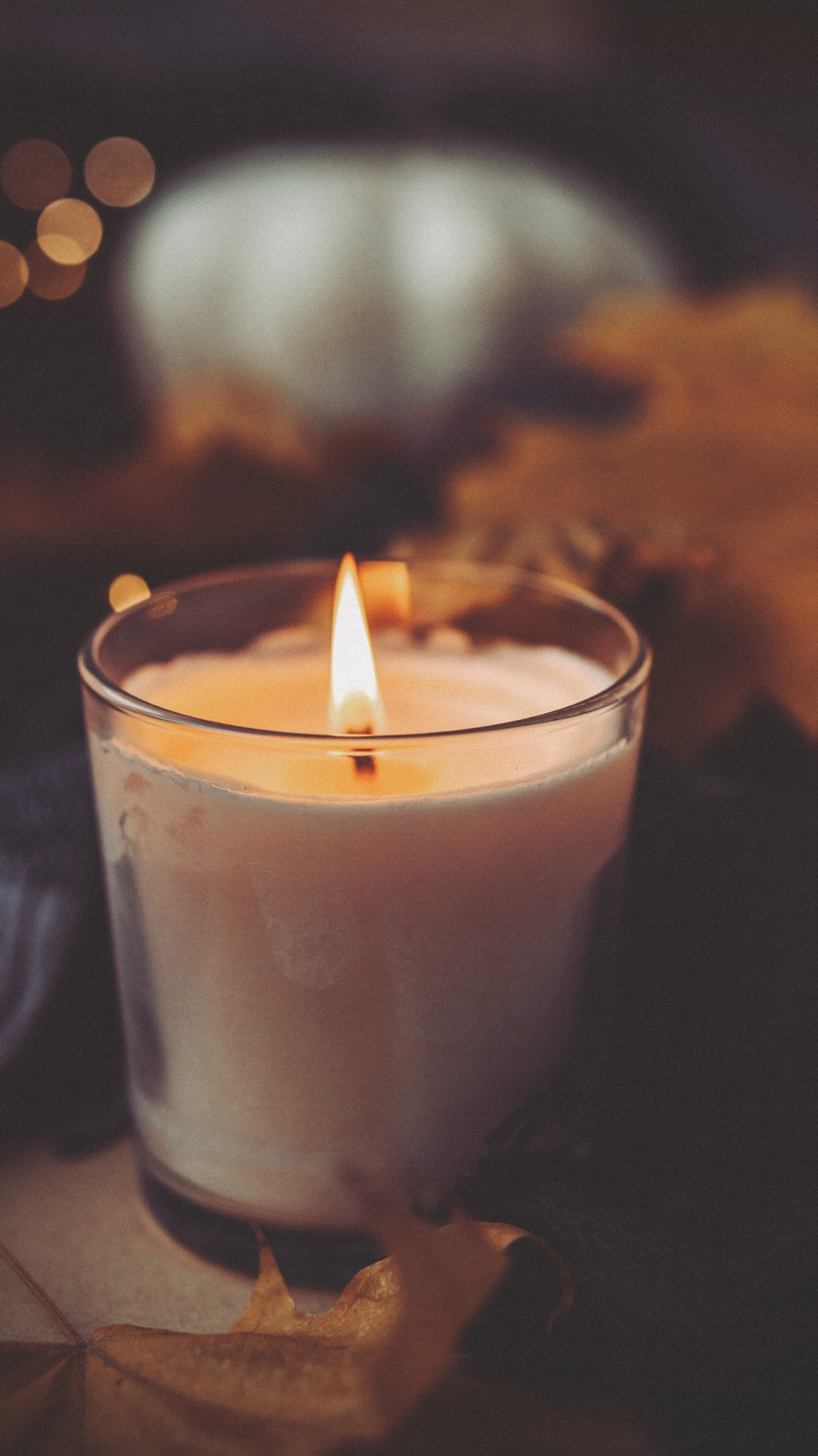 A candle