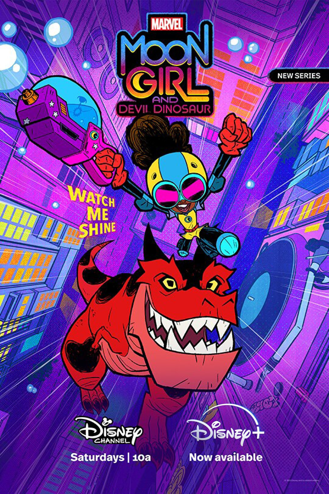 Moon Girl and Devil Dinosaur