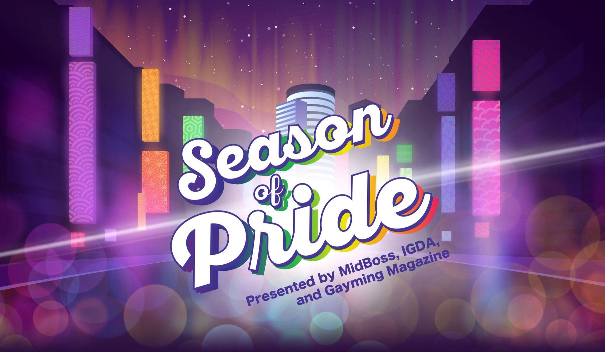 Season of Pride presented by MidBoss, IGDA, anf Gayming Magazine