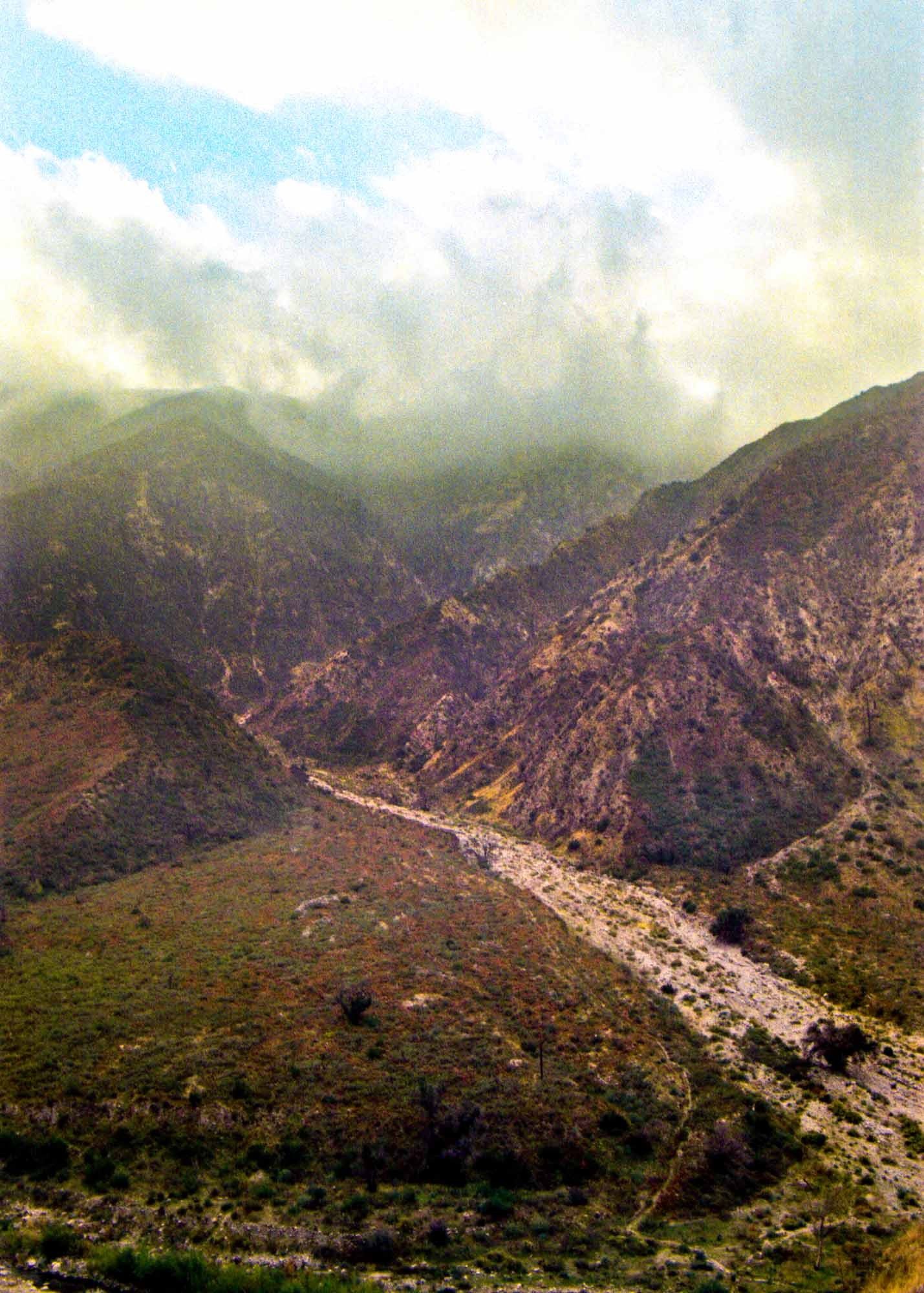 Angeles National Forest in Los Angeles, California.