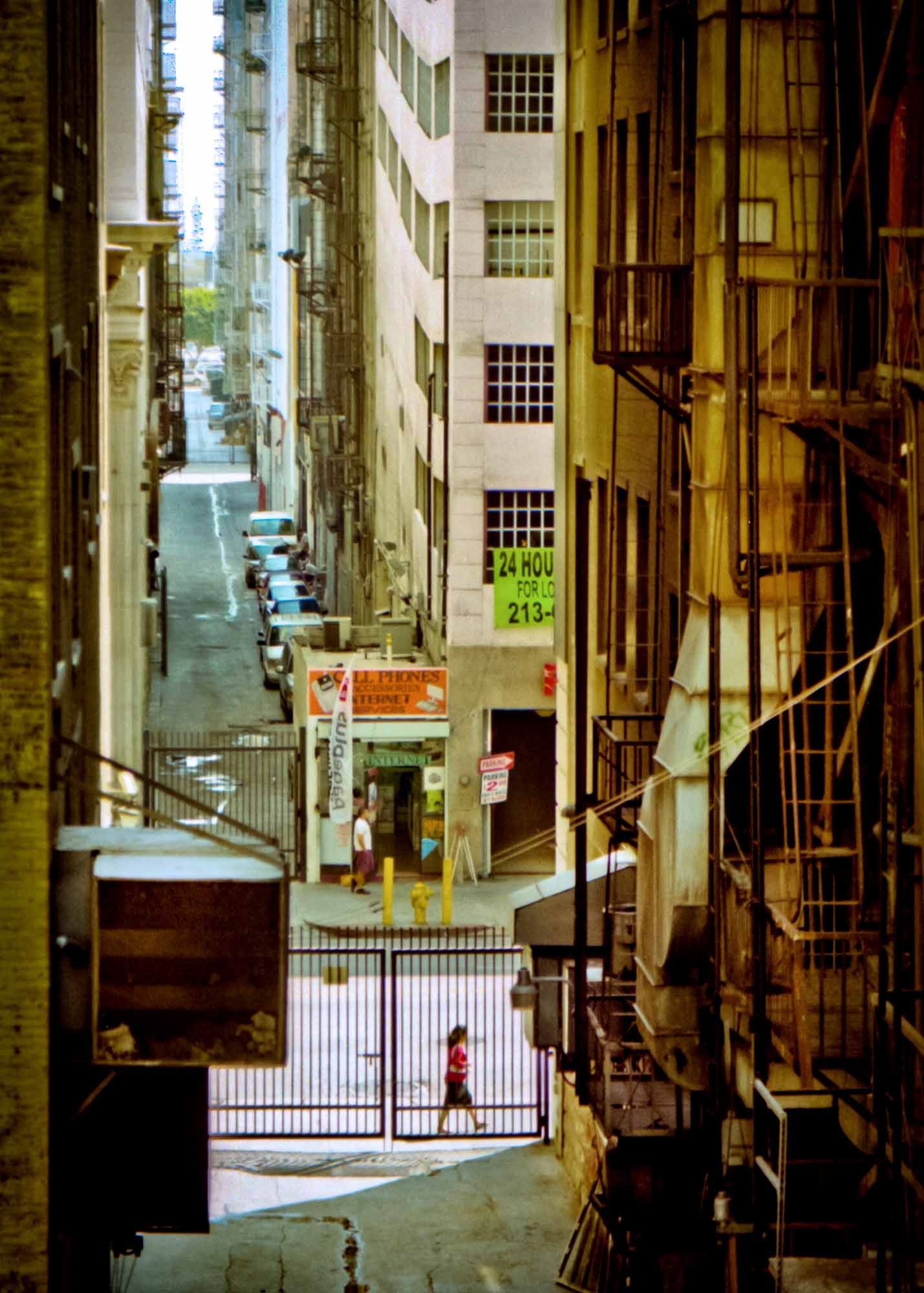 alley view