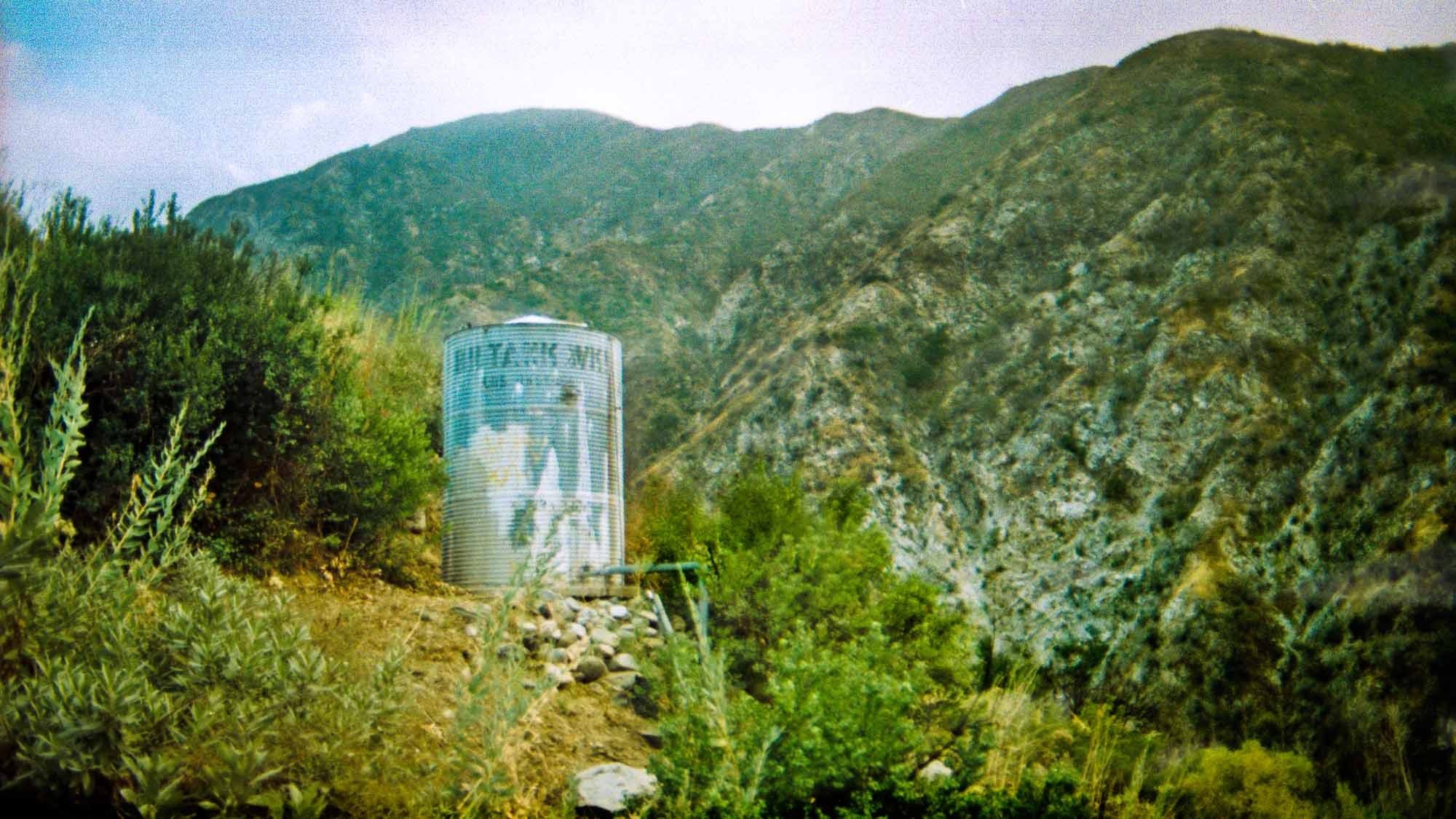 Angeles National Forest in Los Angeles, California.