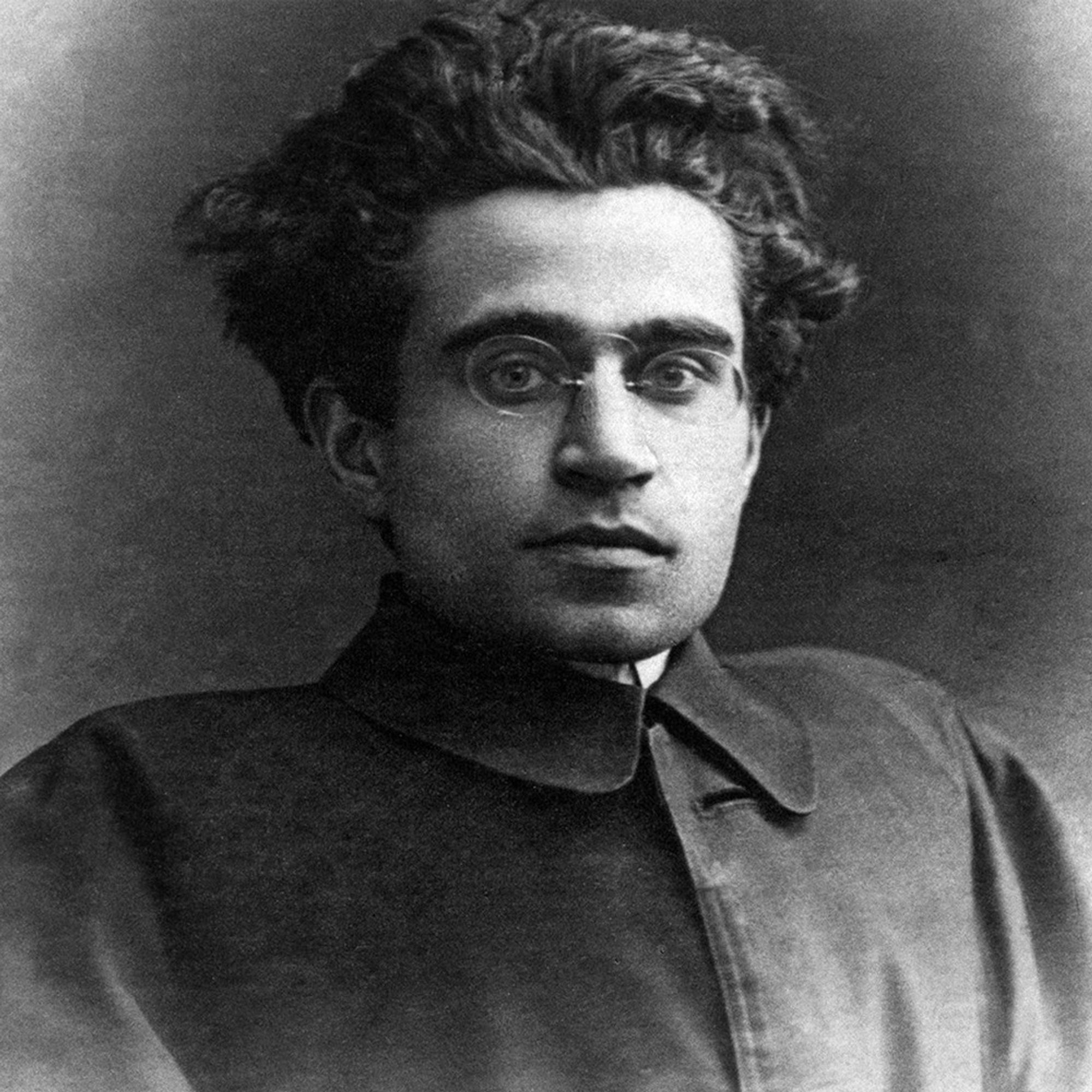 O filósofo, político e jornalista italiano Antonio Gramsci (1891-1937) é um dos maiores expoentes do pensamento marxista.