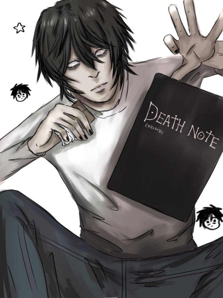 L from death note 