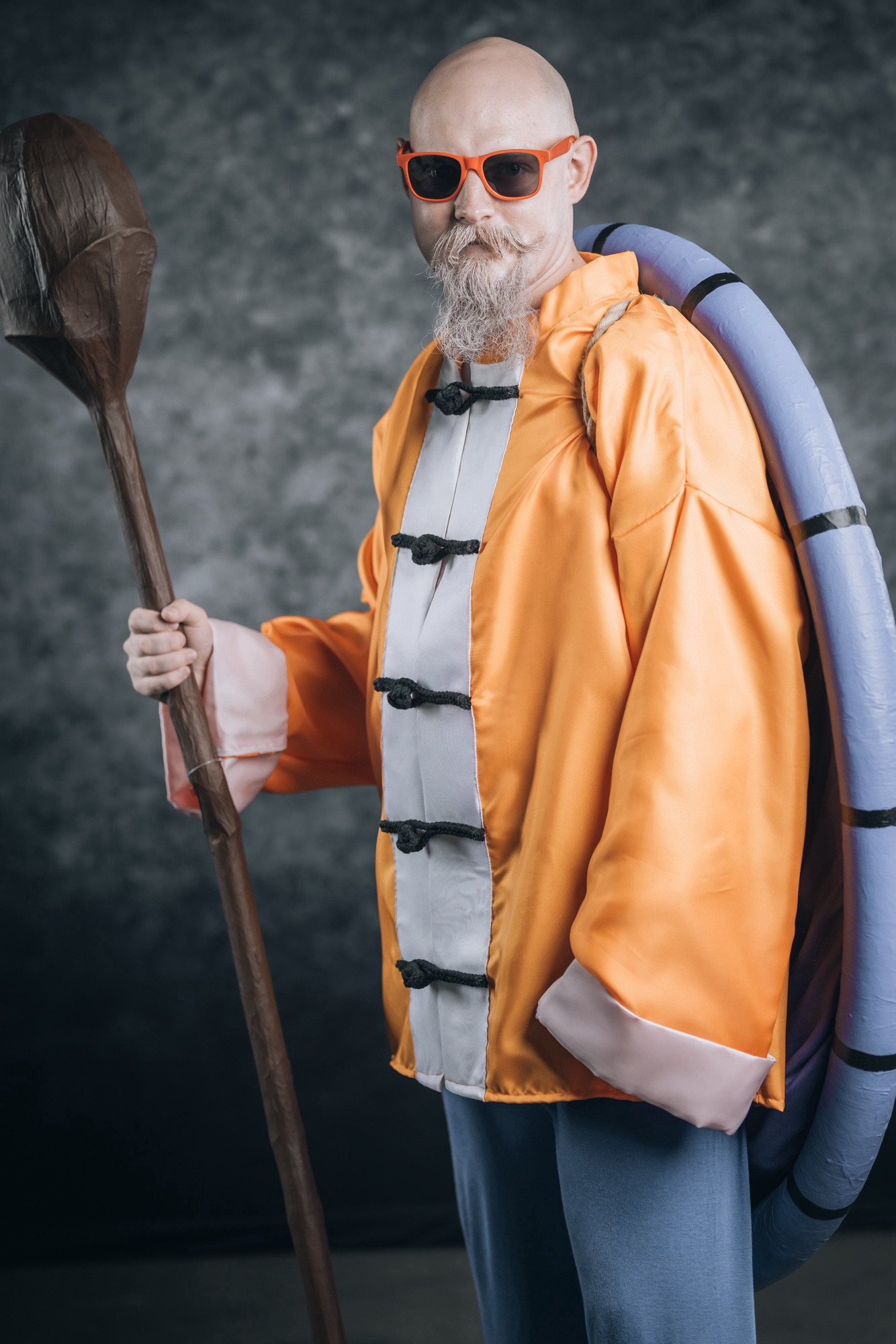 Ein Foto von mich in meinem Cosplay Muten Roshi geschossen von EOSAndy