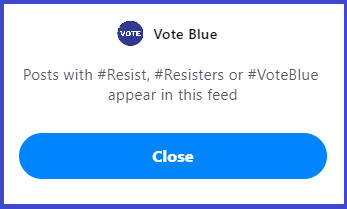 💙#VOTEBLUE #RESIST💙

 

will list your post in 

“VOTE BLUE FEED”