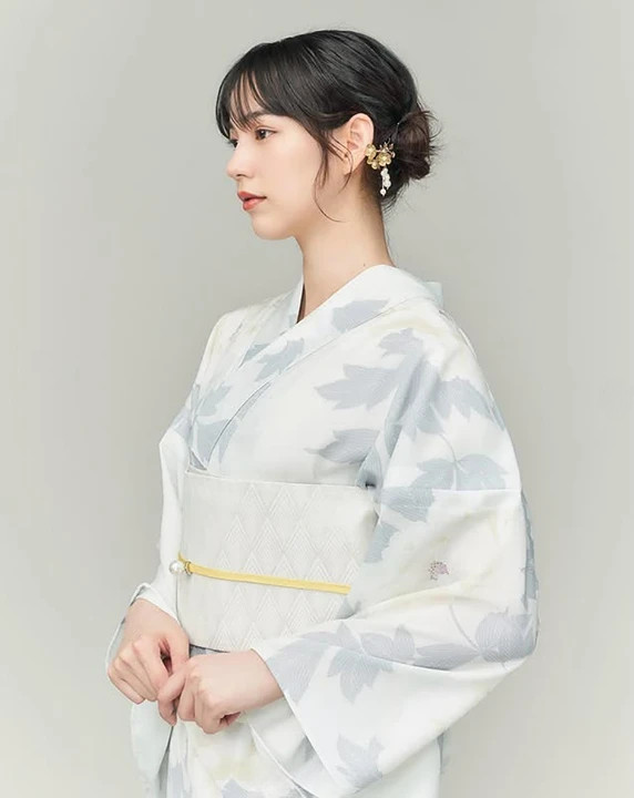 のんさんの浴衣姿