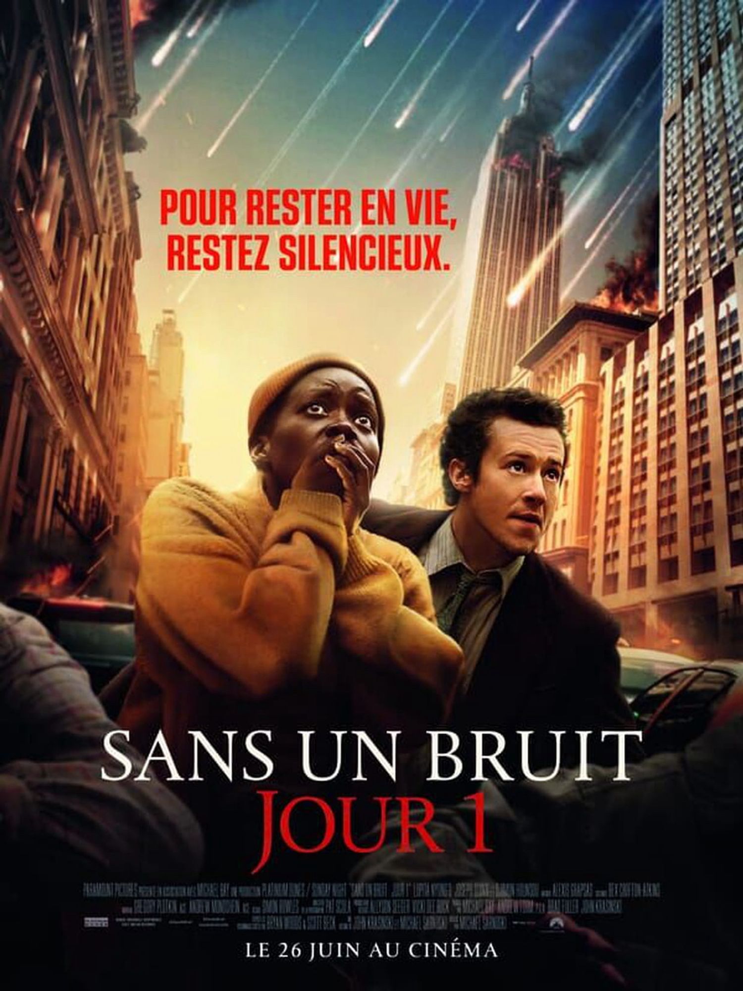 Affiche du prequel de Sans Un Bruit