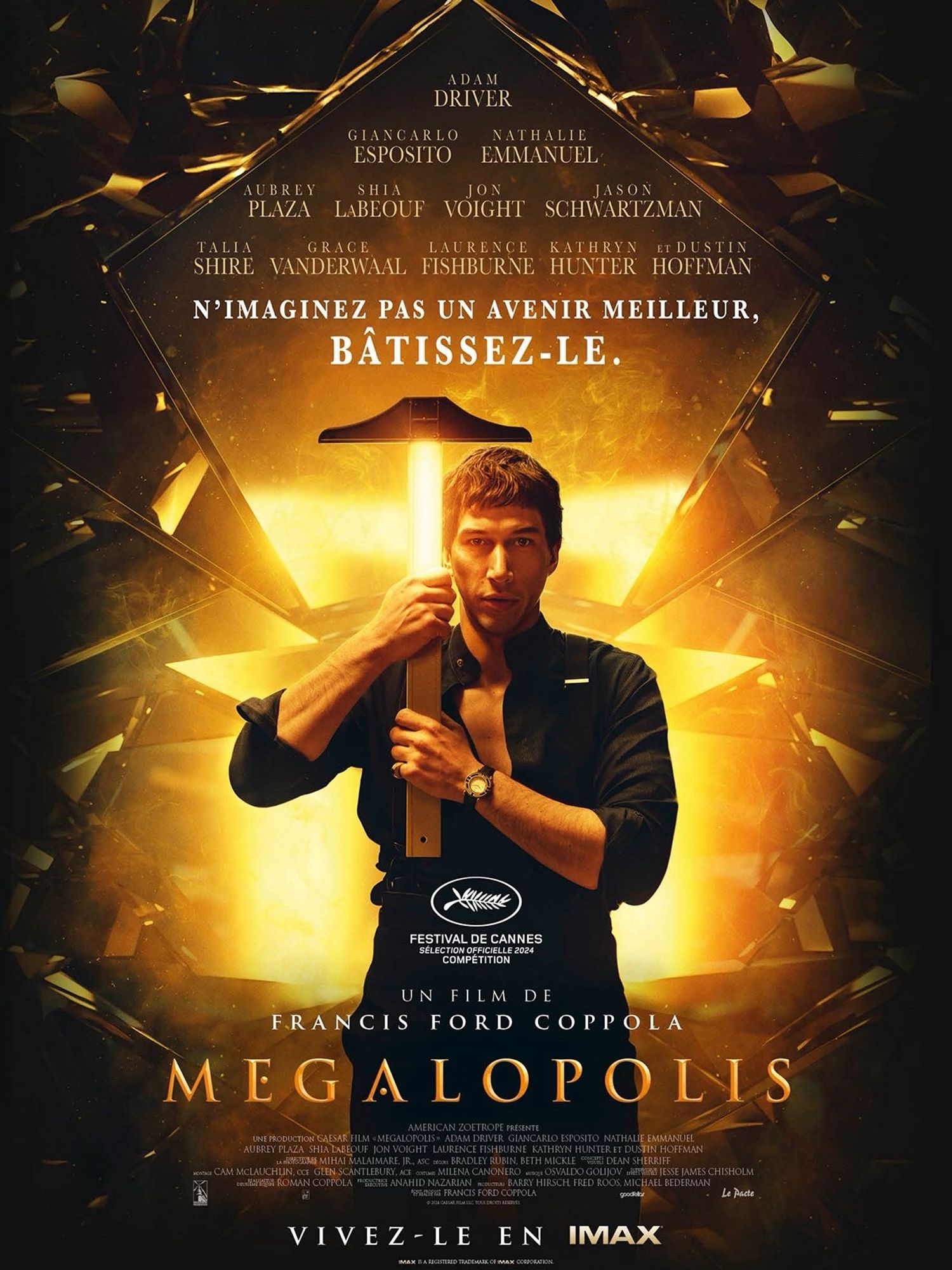 Affiche de Megalopolis