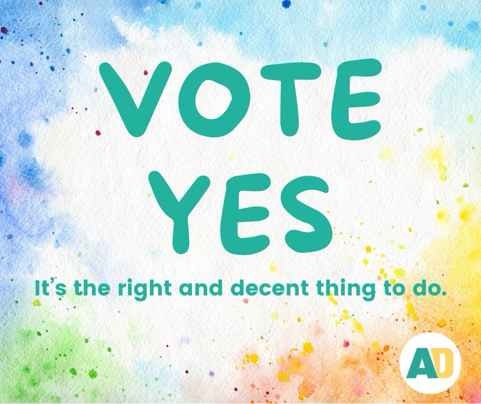 Vote Yes.  It's the right and decent thing to do.