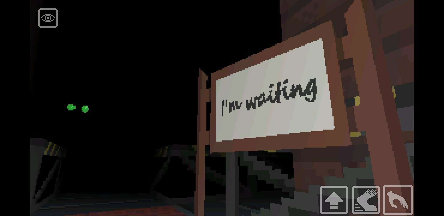 “I’m Waiting” Sign in IMSCARED Mobile