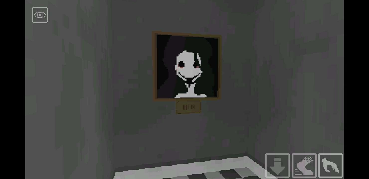 HER Portrait in IMSCARED Mobile