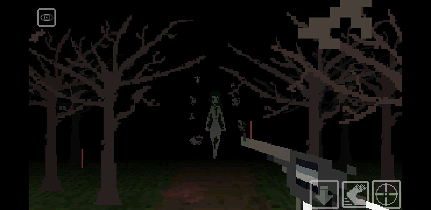 HER BossFight (“The Truth”) Section in IMSCARED Mobile