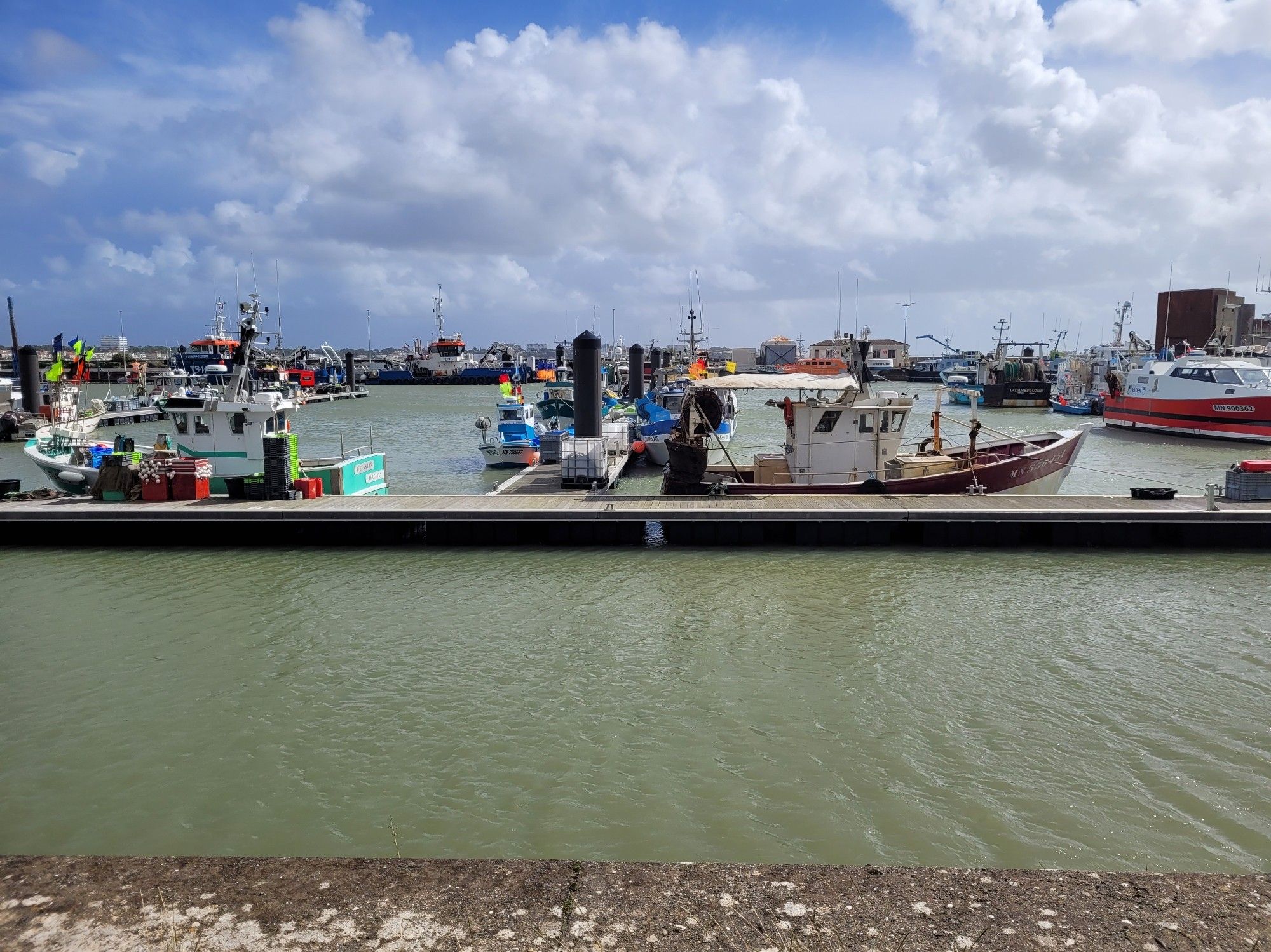 Royan Harbour