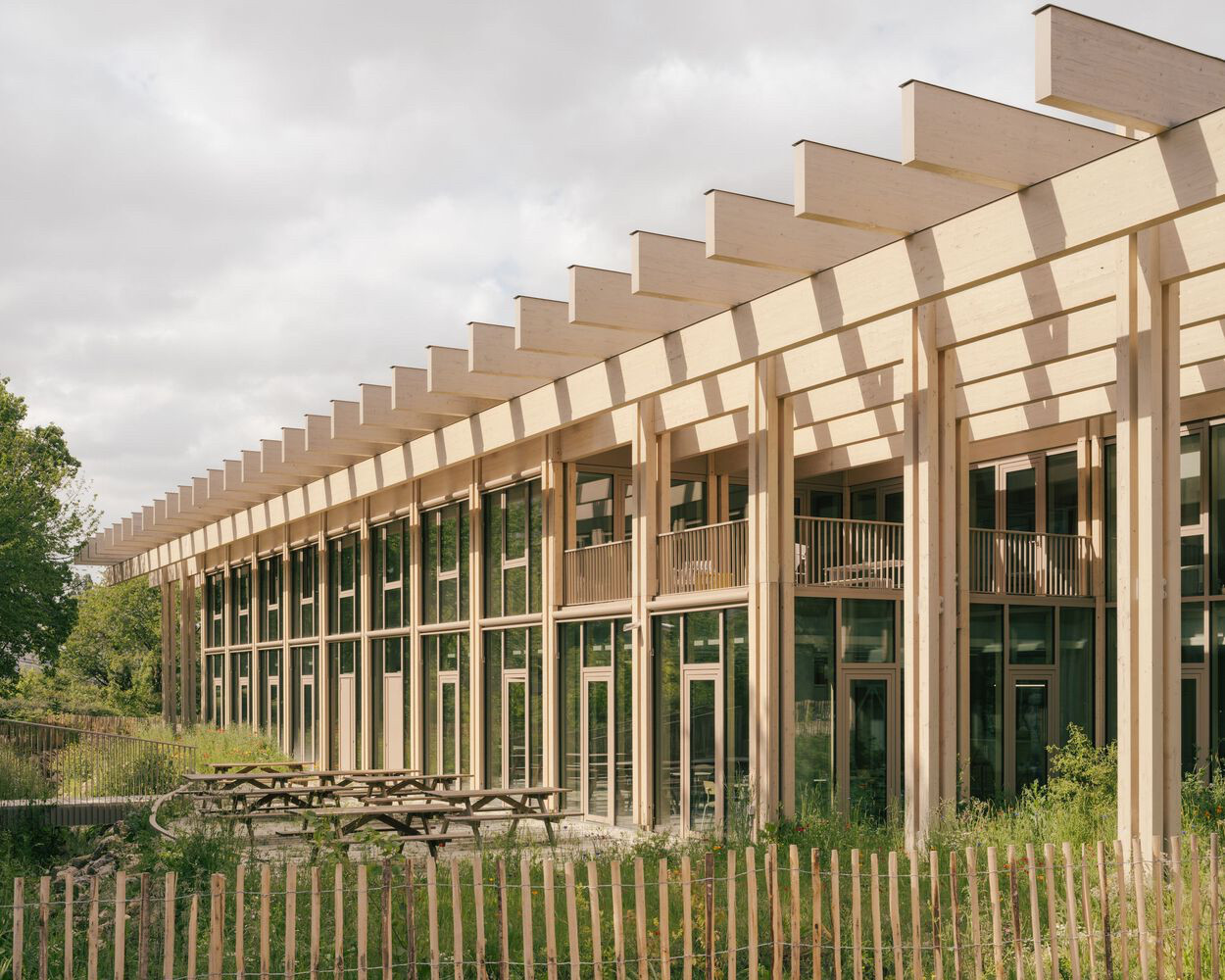 Pavillon Jardins by Atelier du Pont