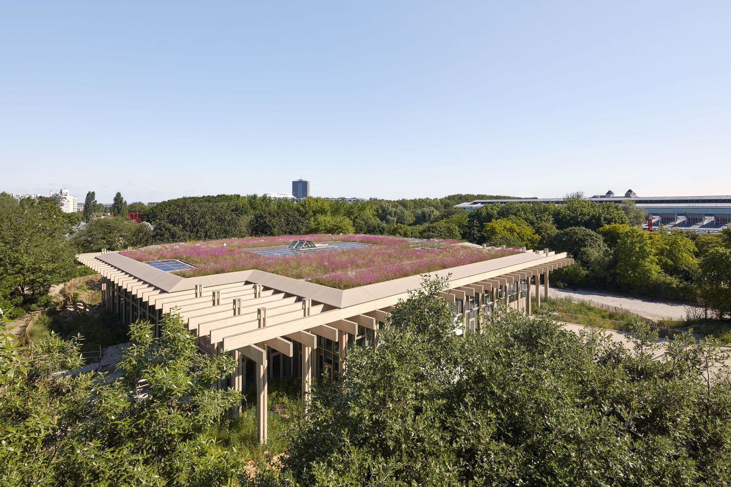 Pavillon Jardins by Atelier du Pont