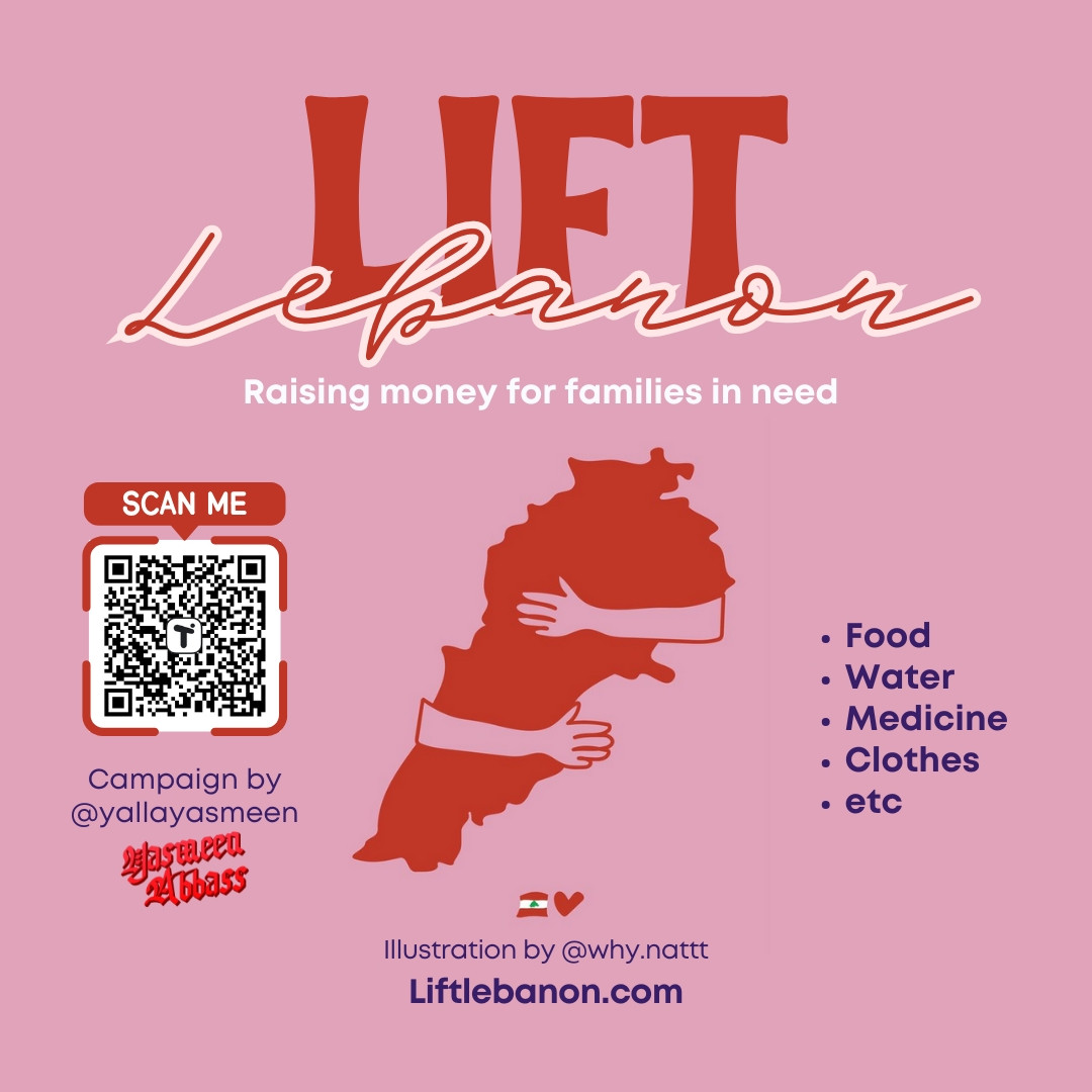 Lift Lebanon

Raising funds for Families in need