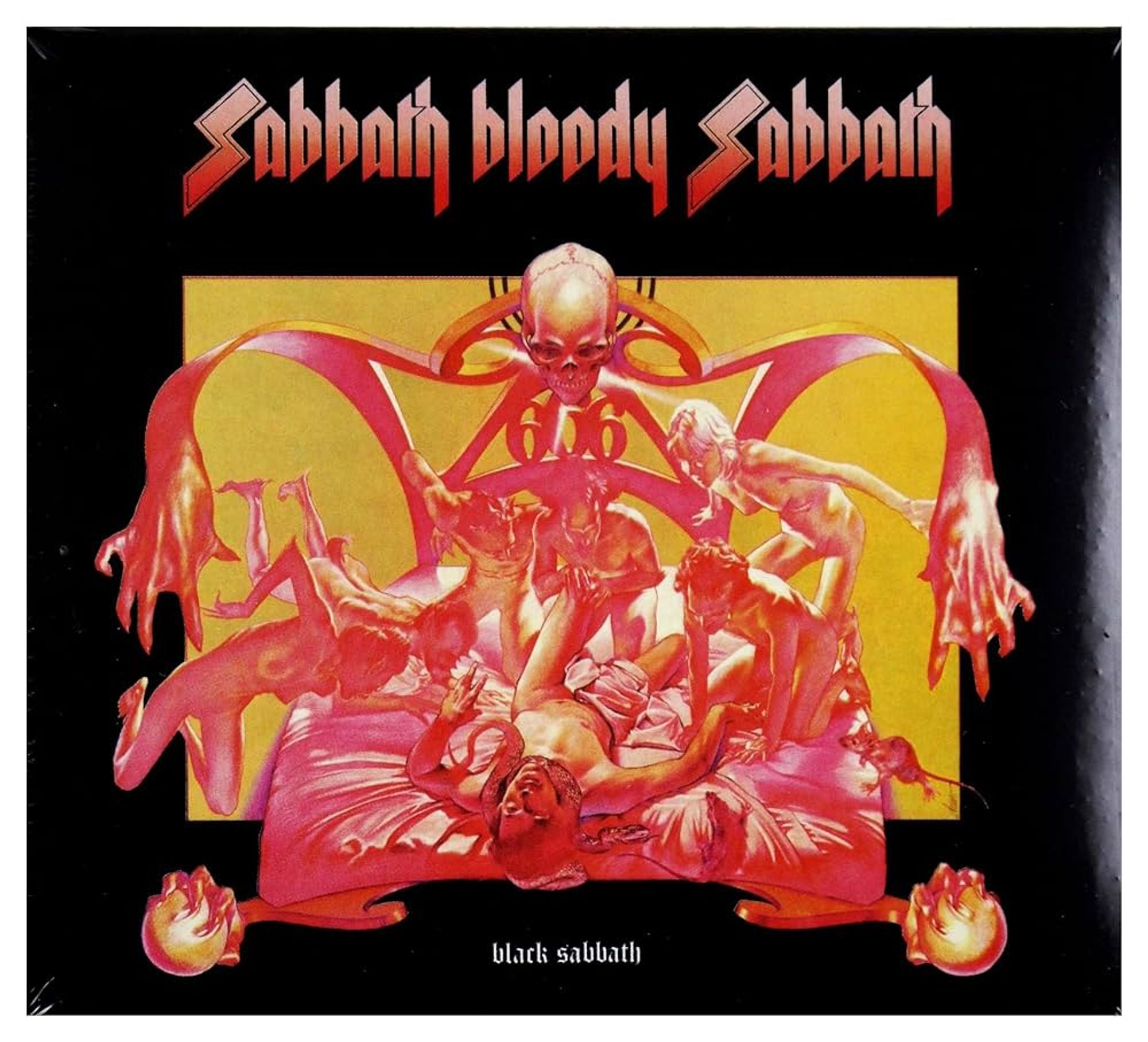 Cover Black Sabbath - Sabbath Bloody Sabbath