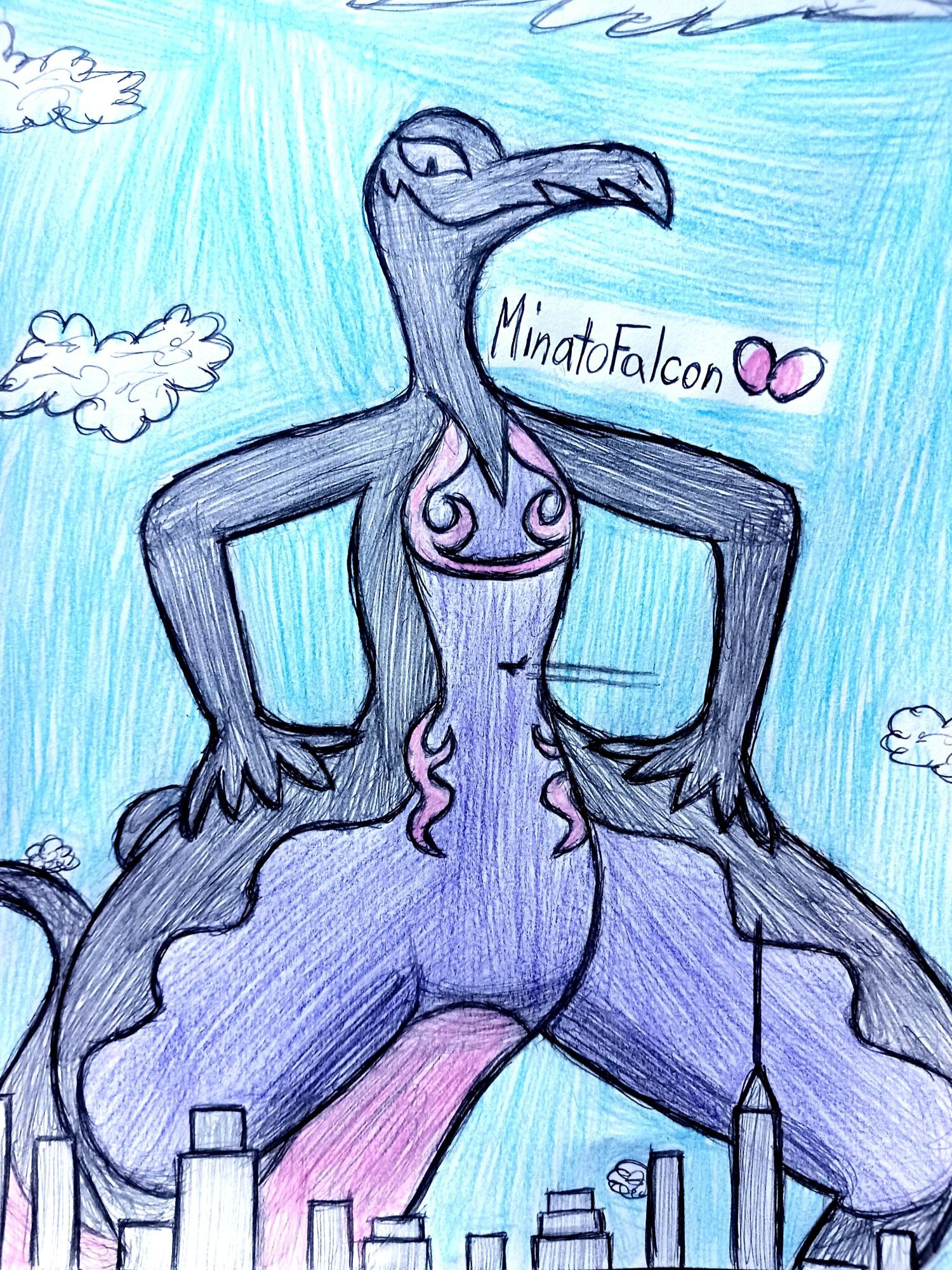 Giant Salazzle!