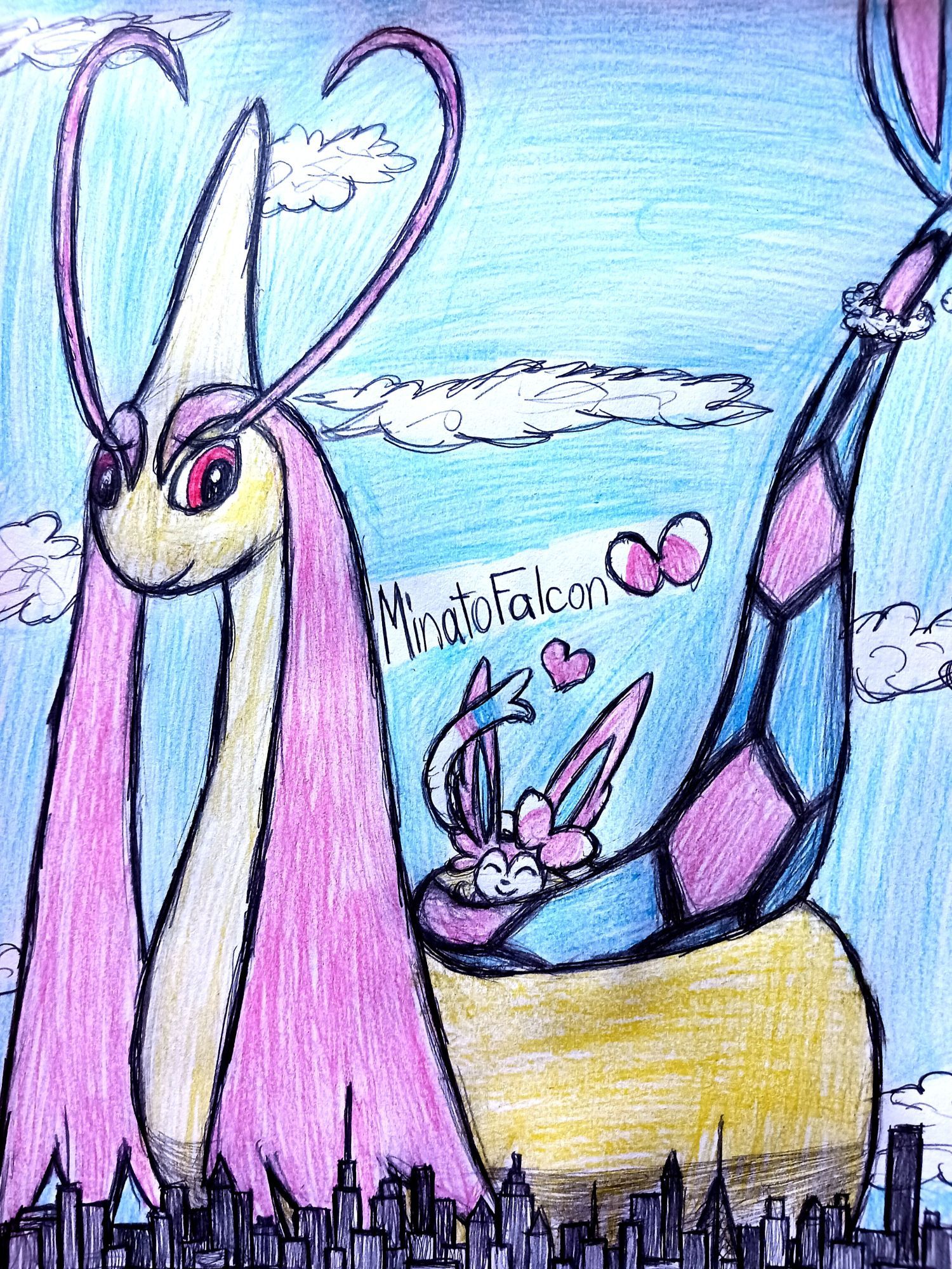 Bringing Sylveon along!