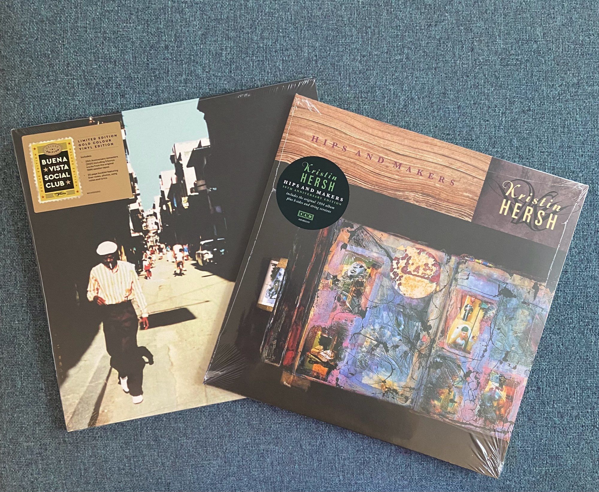 Buena Vista Social Club & Hips and Makers on vinyl