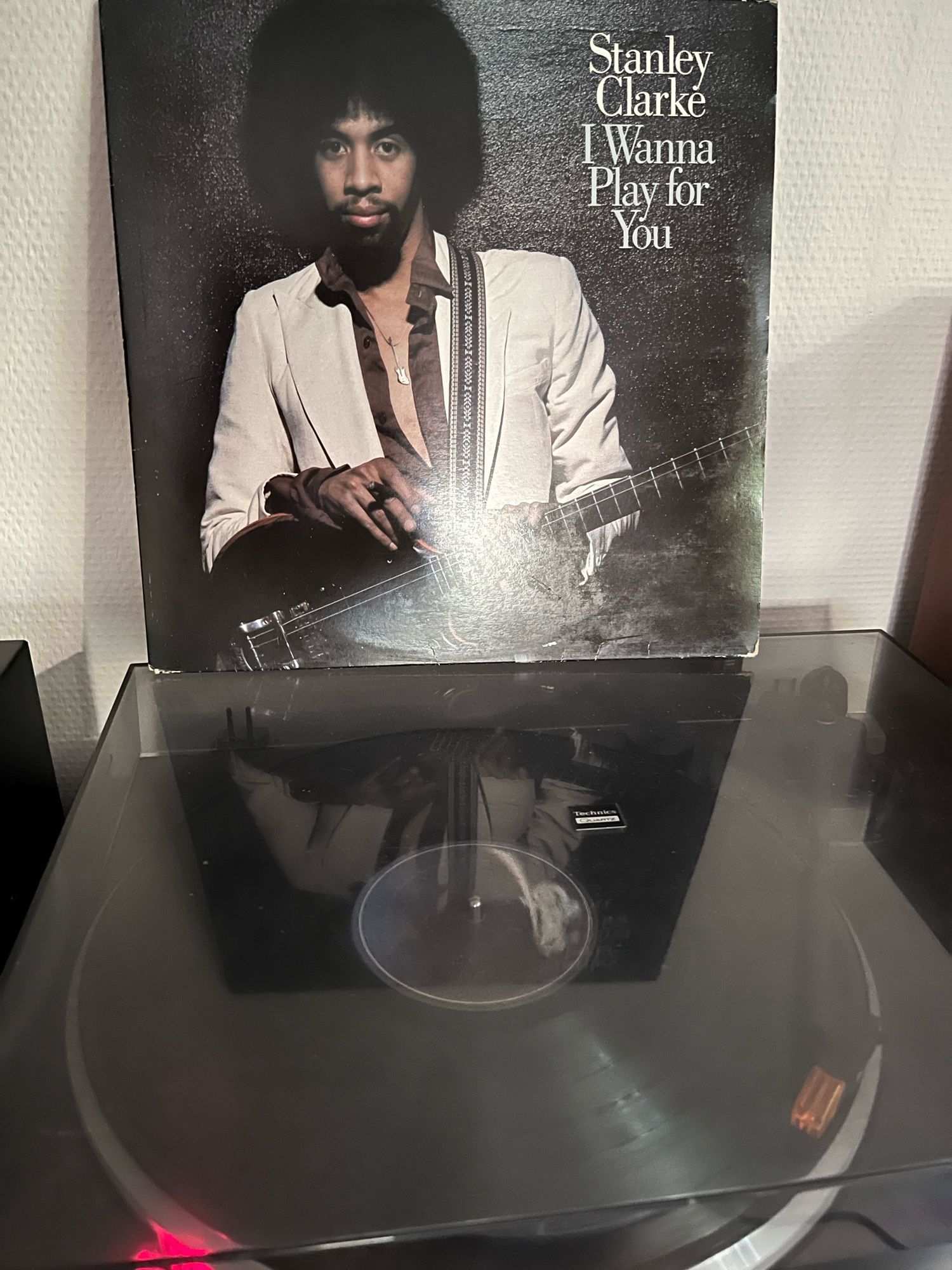 Album: Stanley Clarke - I Wanna Play for You (1979).