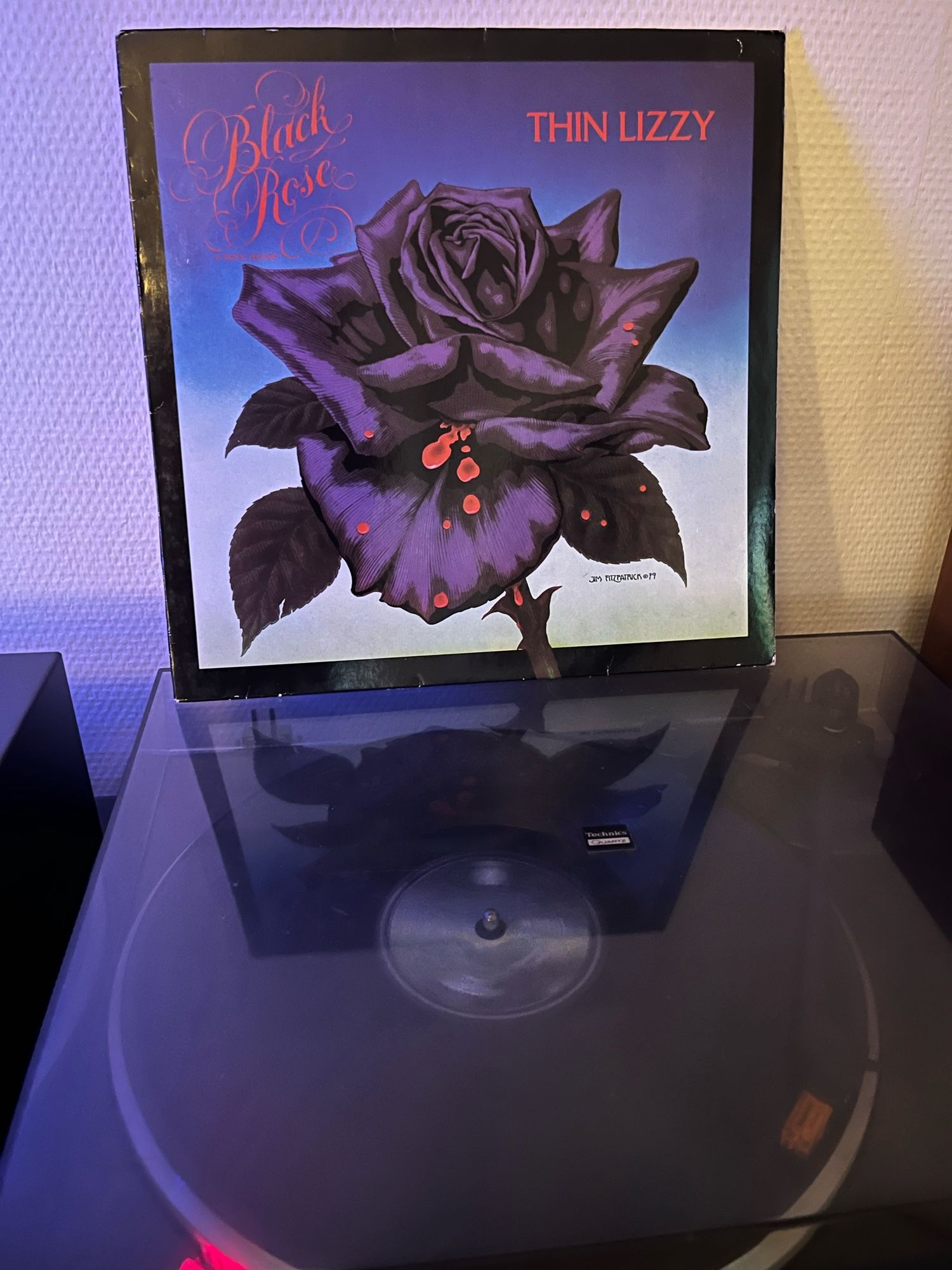 Album: Thin Lizzy - Black Rose (1979).