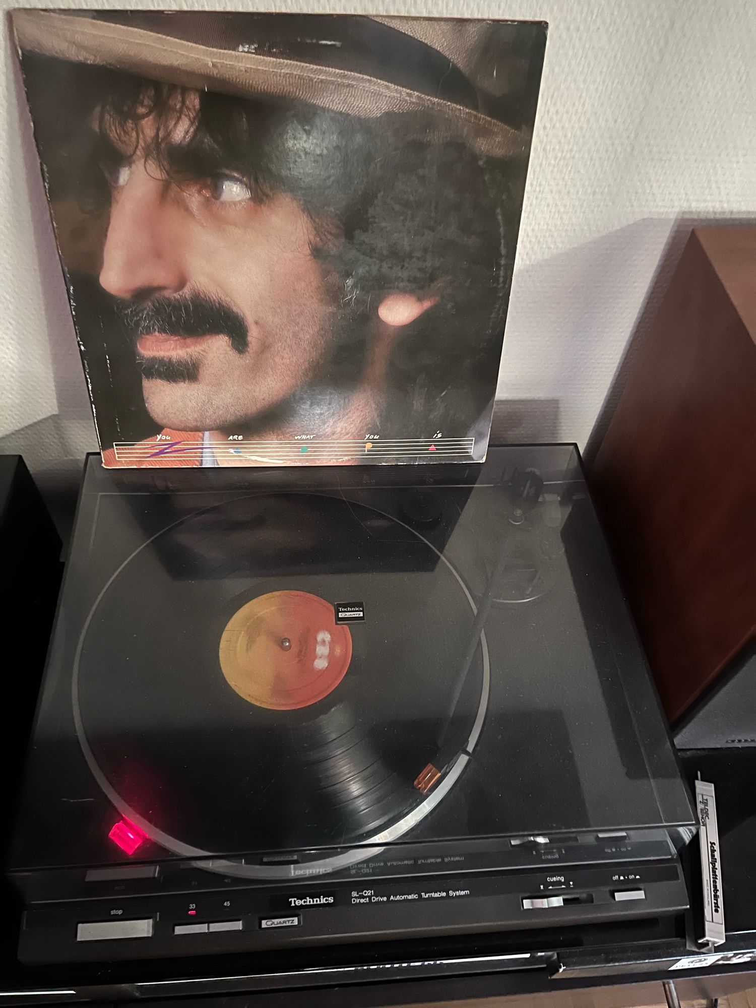 Album: Frank Zappa - You Are What You Is (1981).