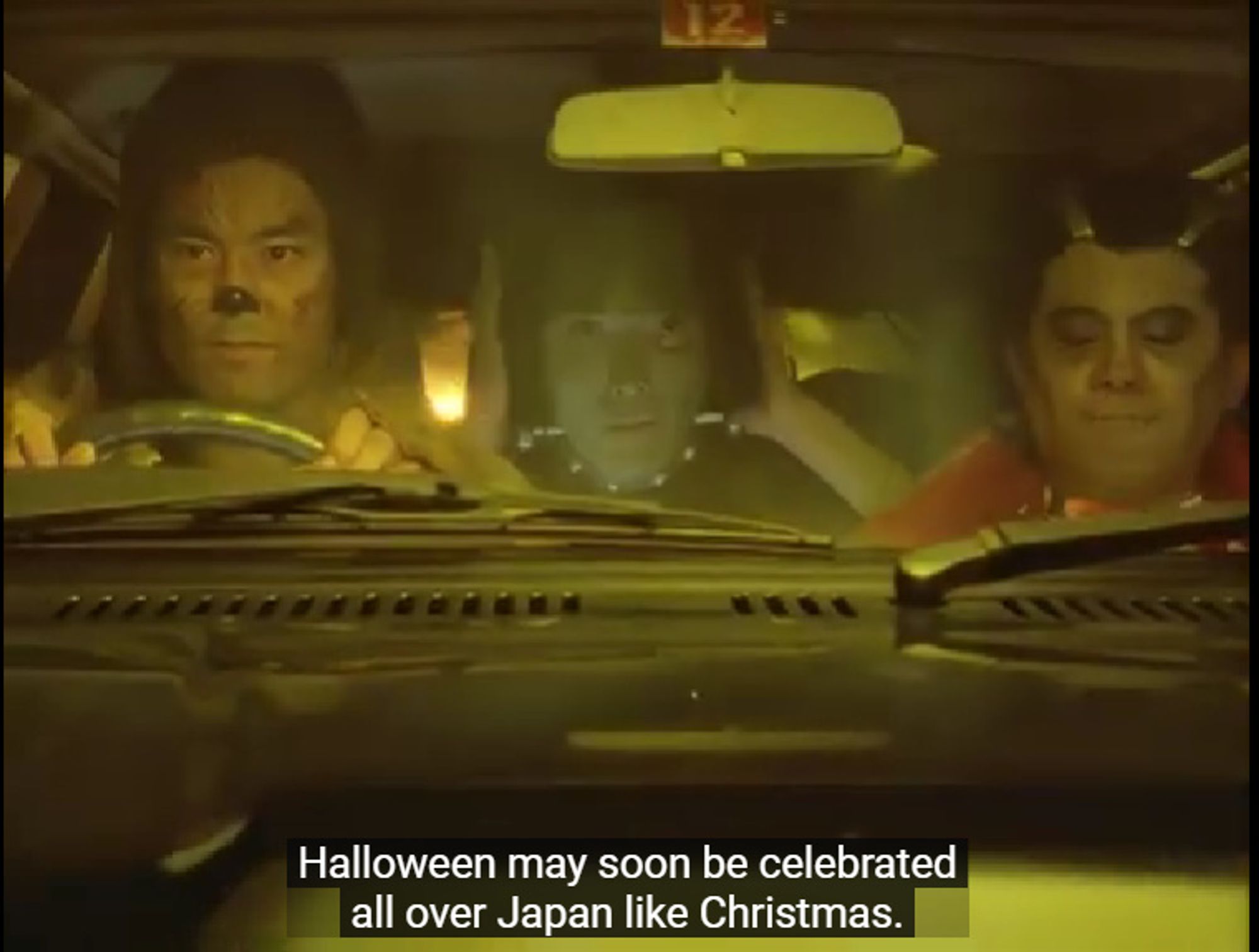 Halloween may soon be celebrated all over Japan like Christmas.