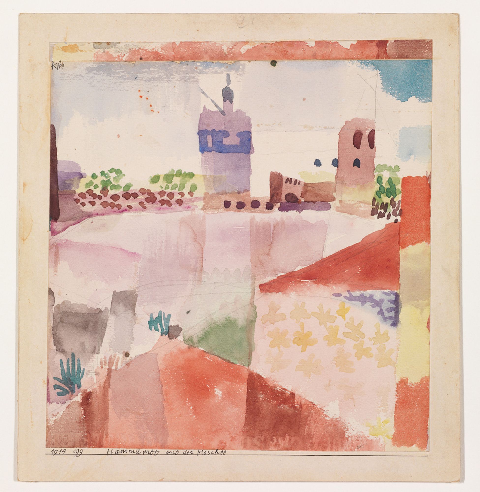 The Berggruen Klee Collection, 1984