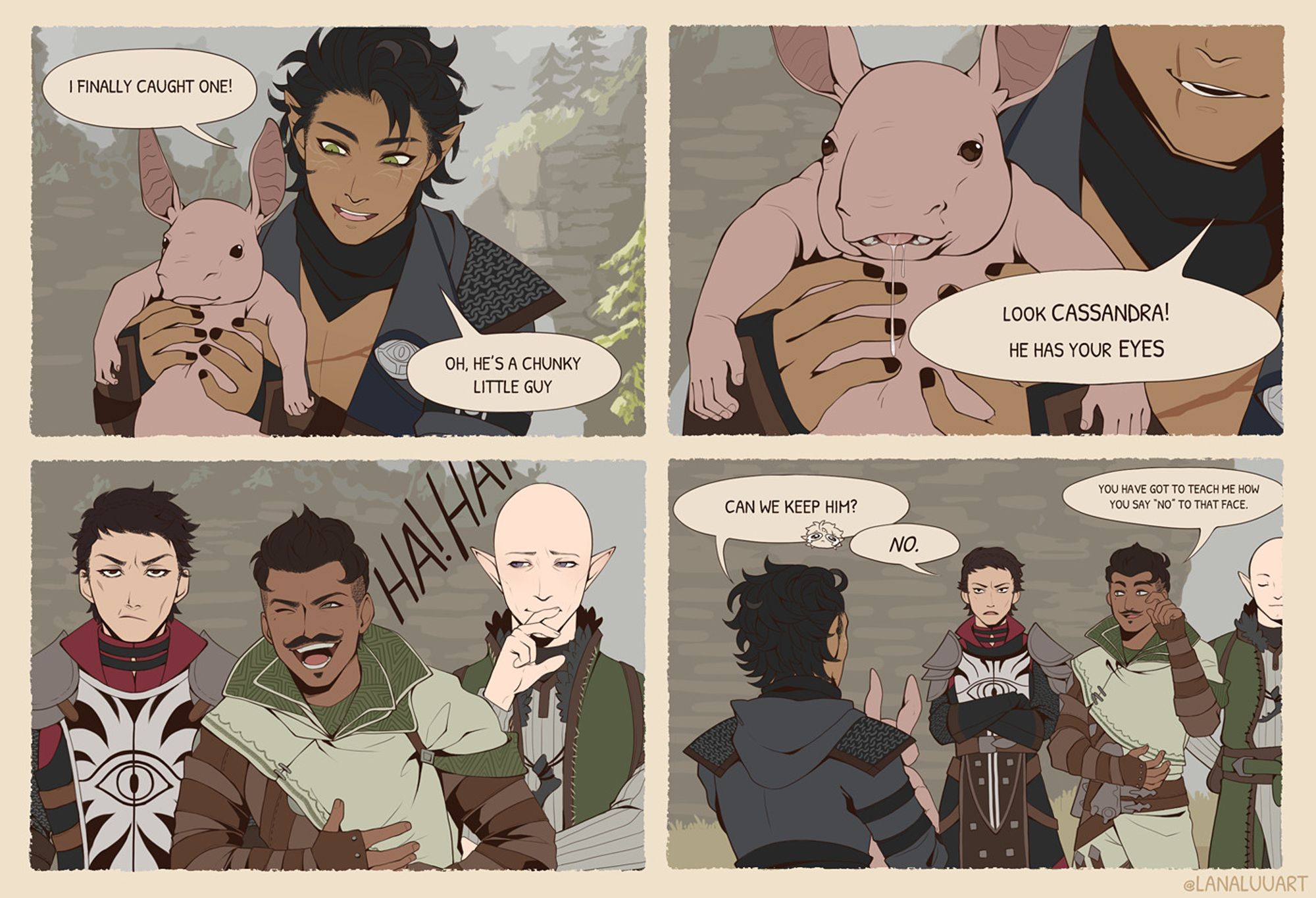 Dragon age comic