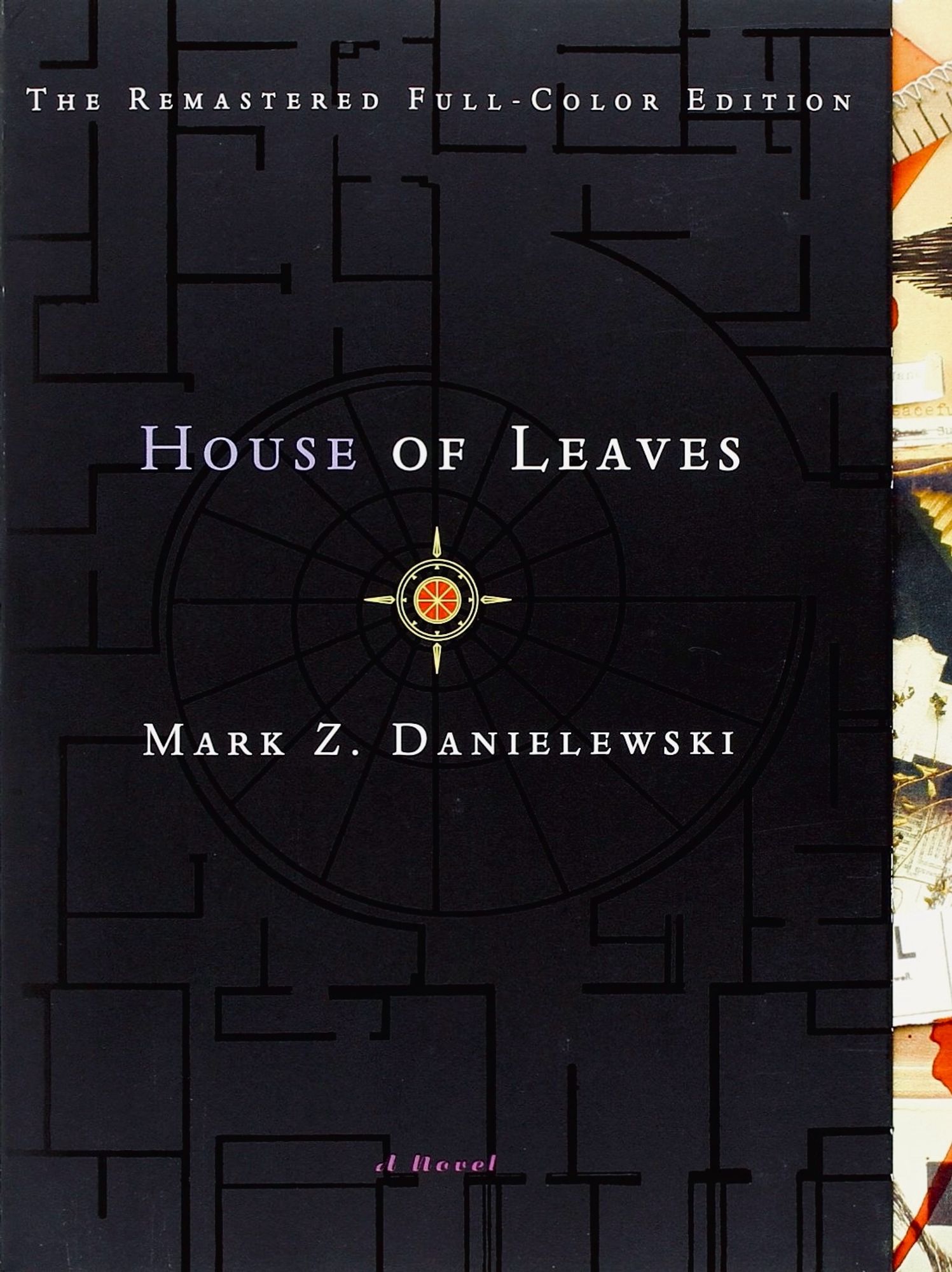 cover of Mark Z. Danielewski's "House of Leaves"