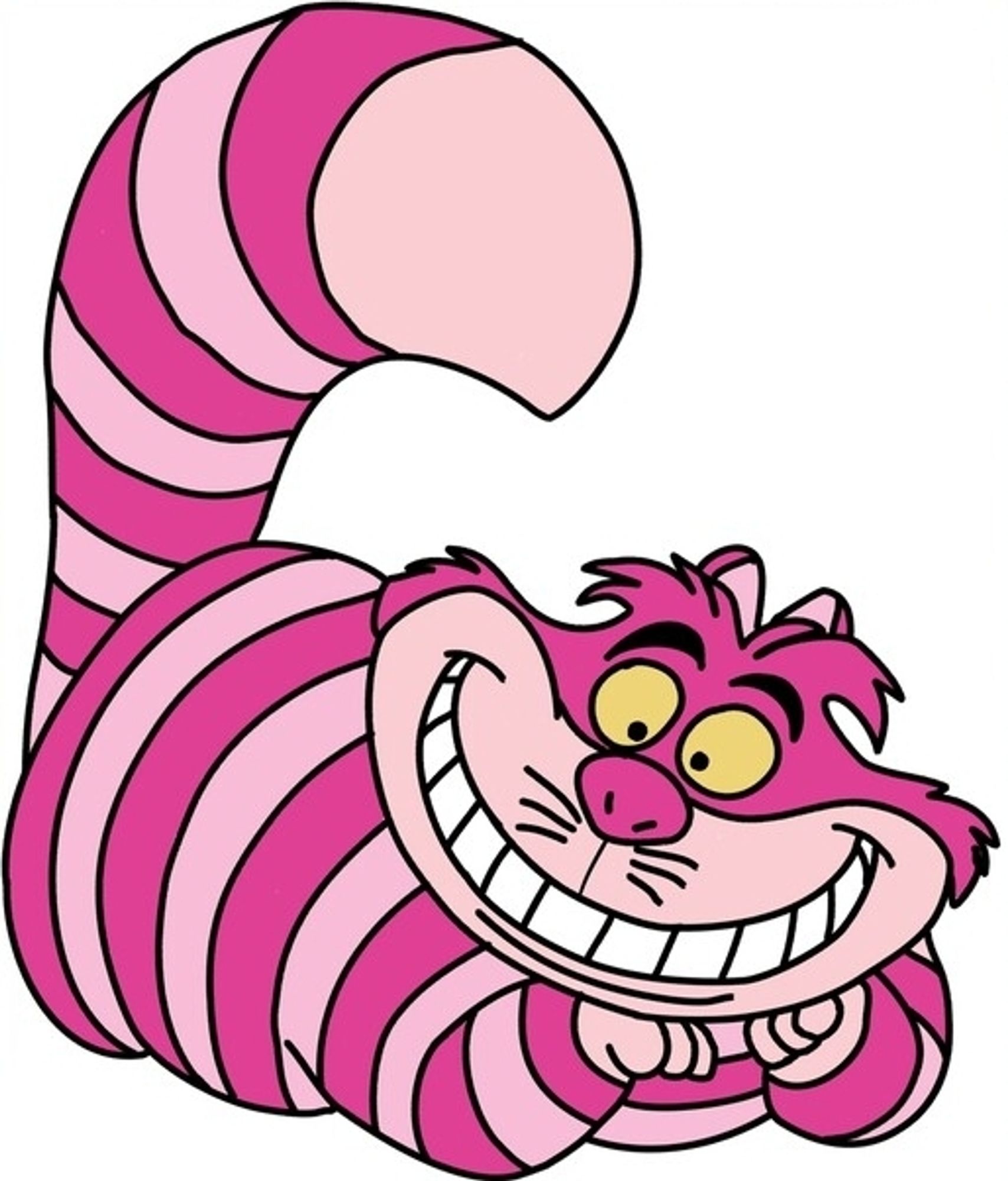 Cheshire cat, from Alice in Wonderland