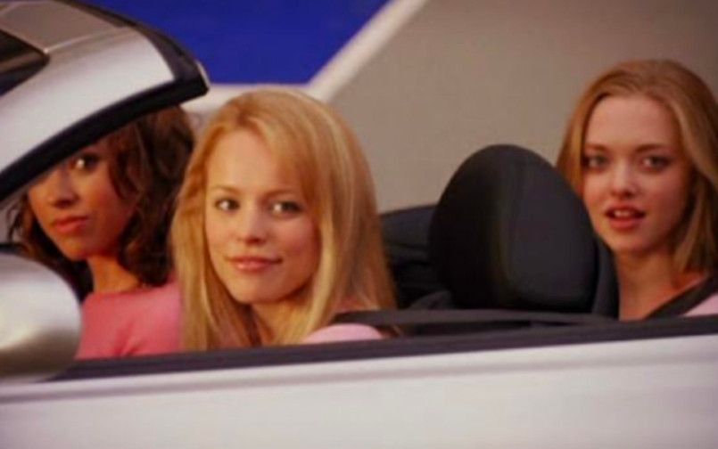 get in losers meme from Mean Girls