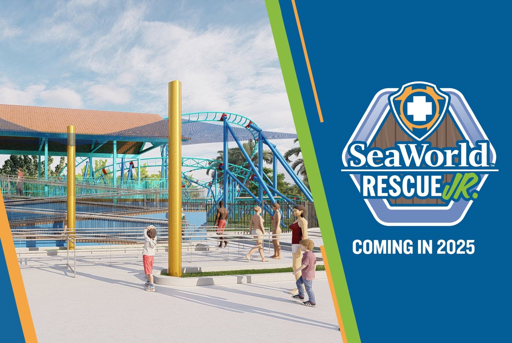 SeaWorld Rescue Jr at SeaWorld San Antonio