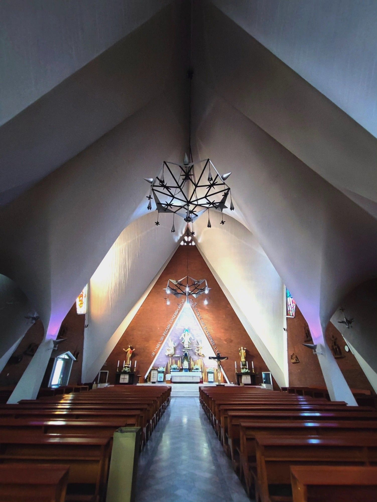 Parroquia de la Medalla Milagro, Letrán Valle, Cdmx