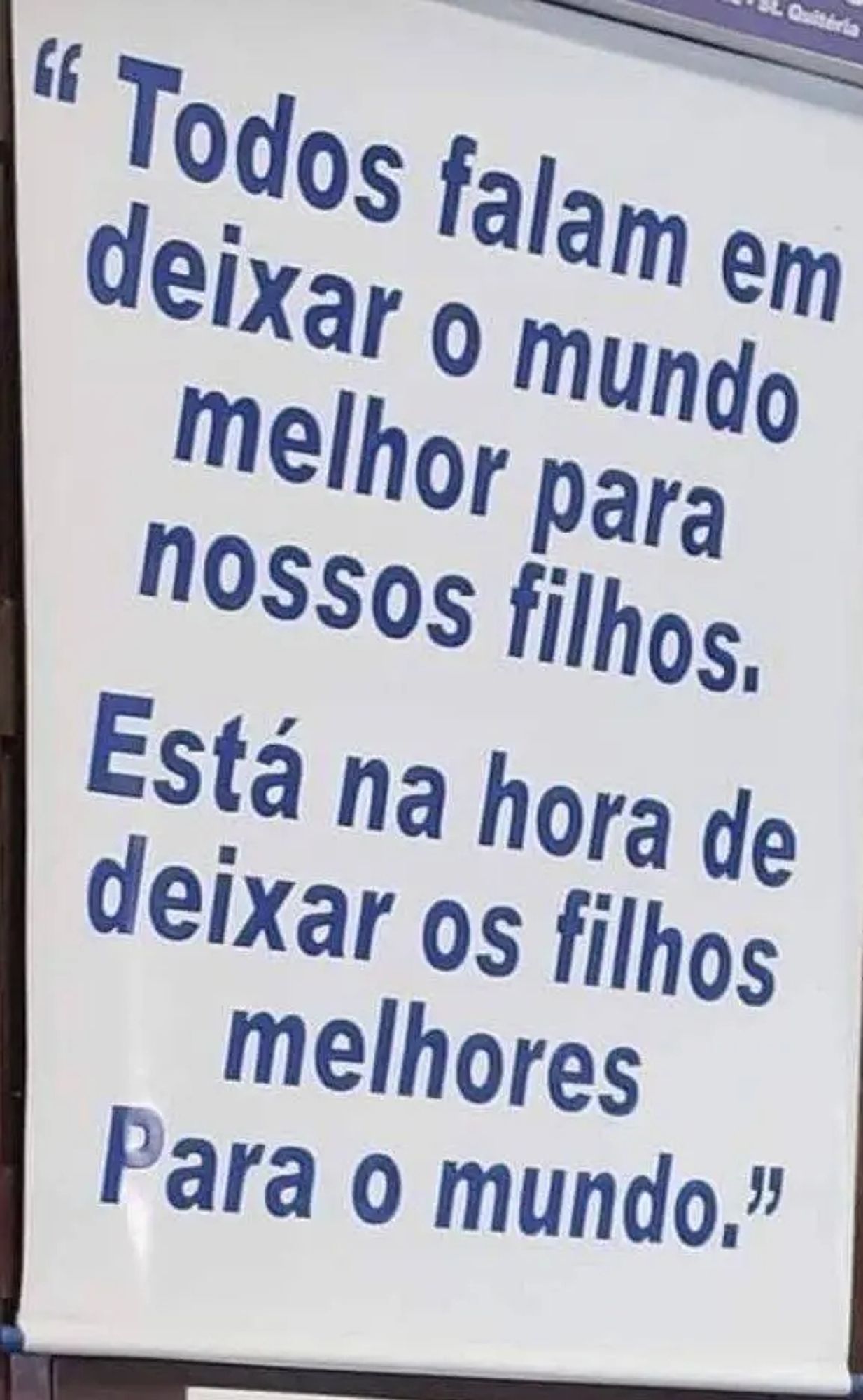 É fato!