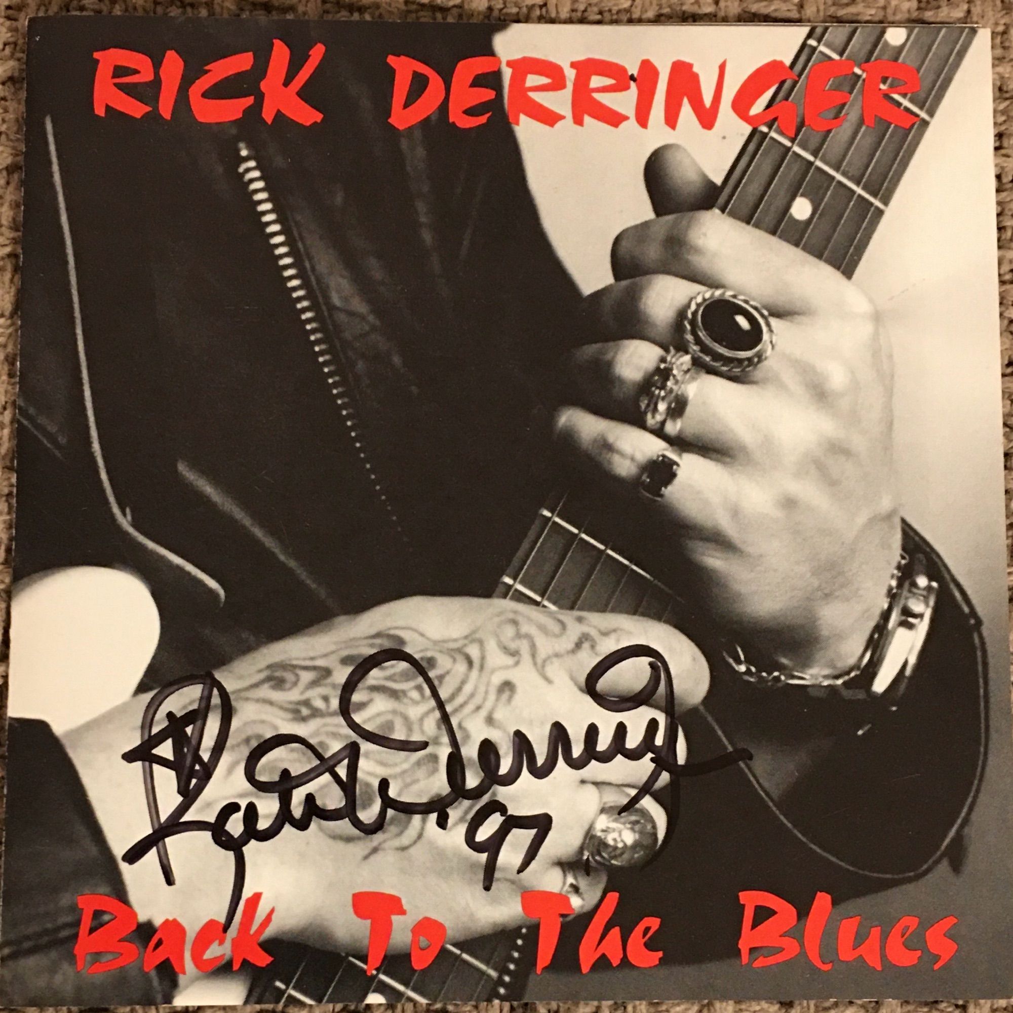 Rick Derringer

Back to the Blues