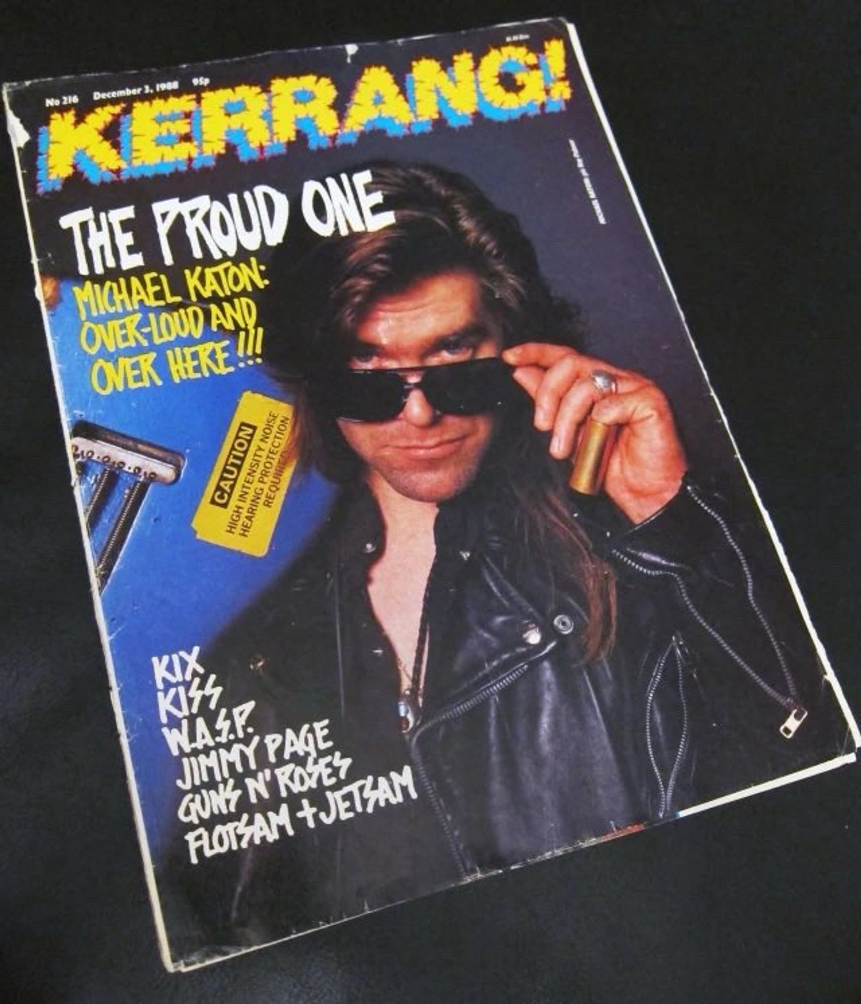 Michael Katon

Cover of Kerrang! Magazine