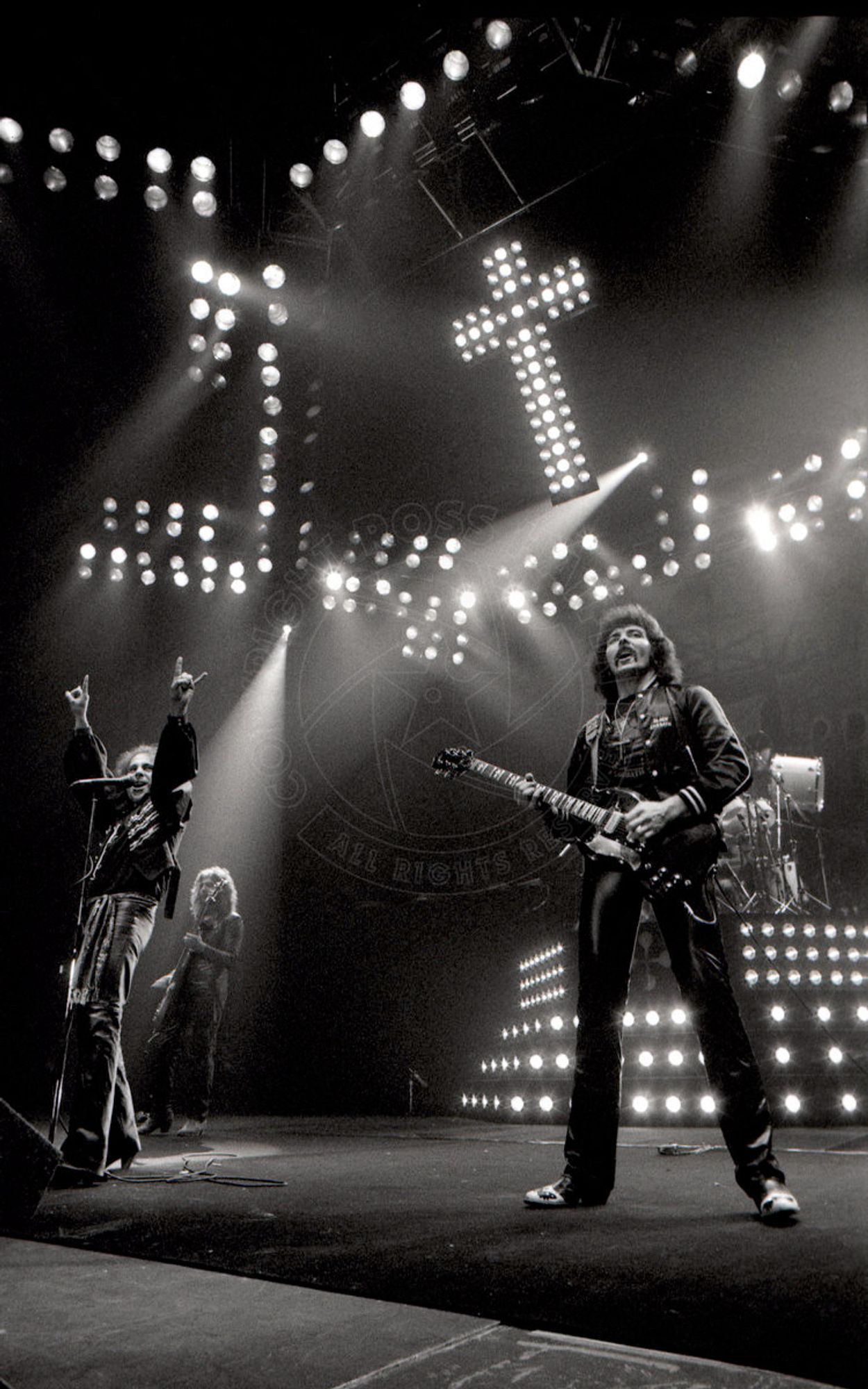 Ronnie James Dio and Tony Iommi

1981