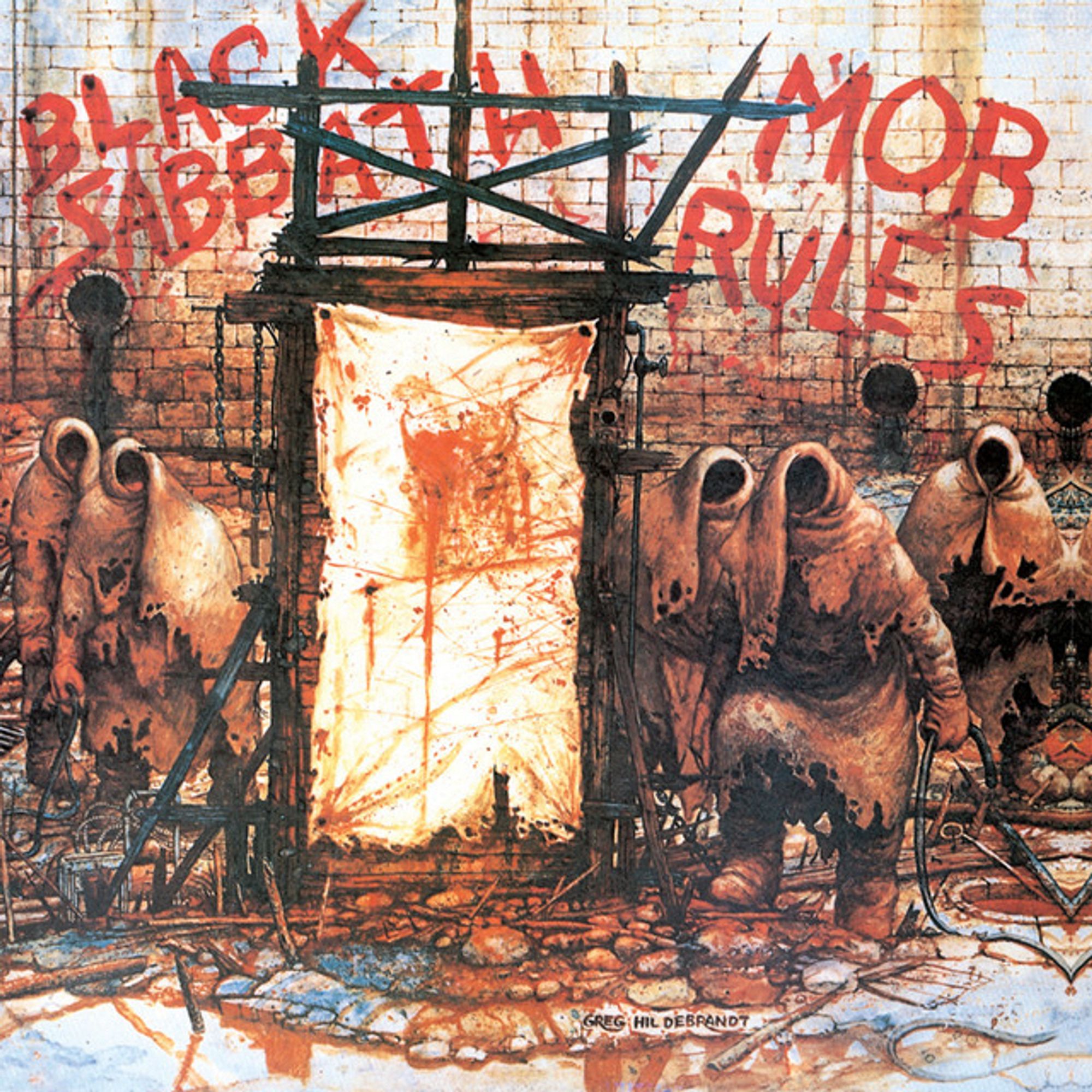 Black Sabbath

Mob Rules