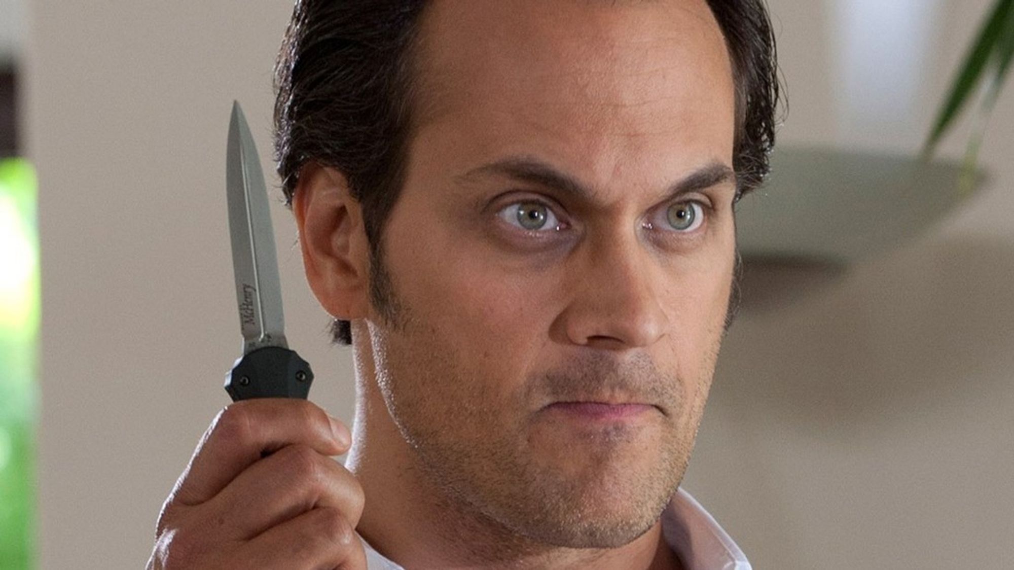 Todd Stashwick as Carmelo Dante on Burn Notice Season 5 Episode 6 "Enemy of my Enemy"