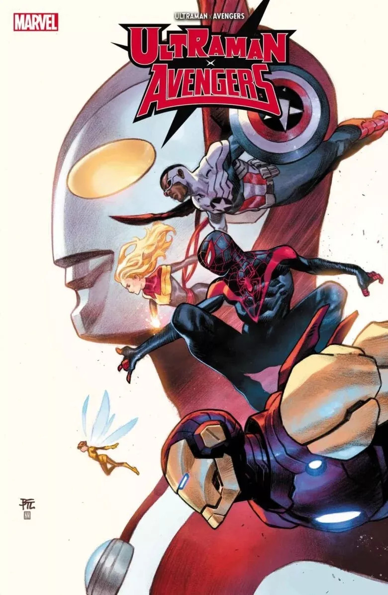 Collaboration entre Marvel et Ultraman : lancement d'un comics et d'un manga