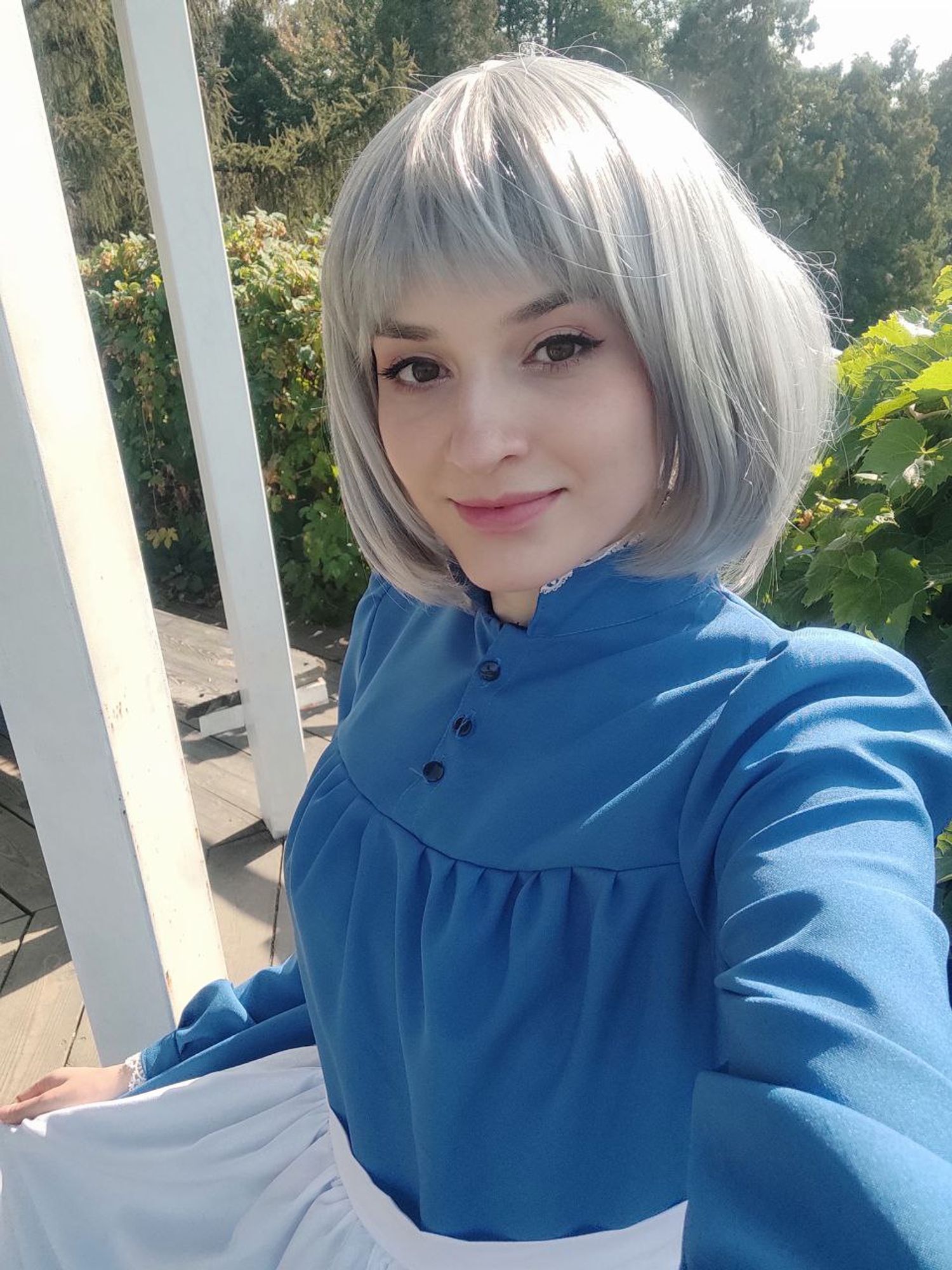 Cosplay Sophie from Howl's Moving Castle