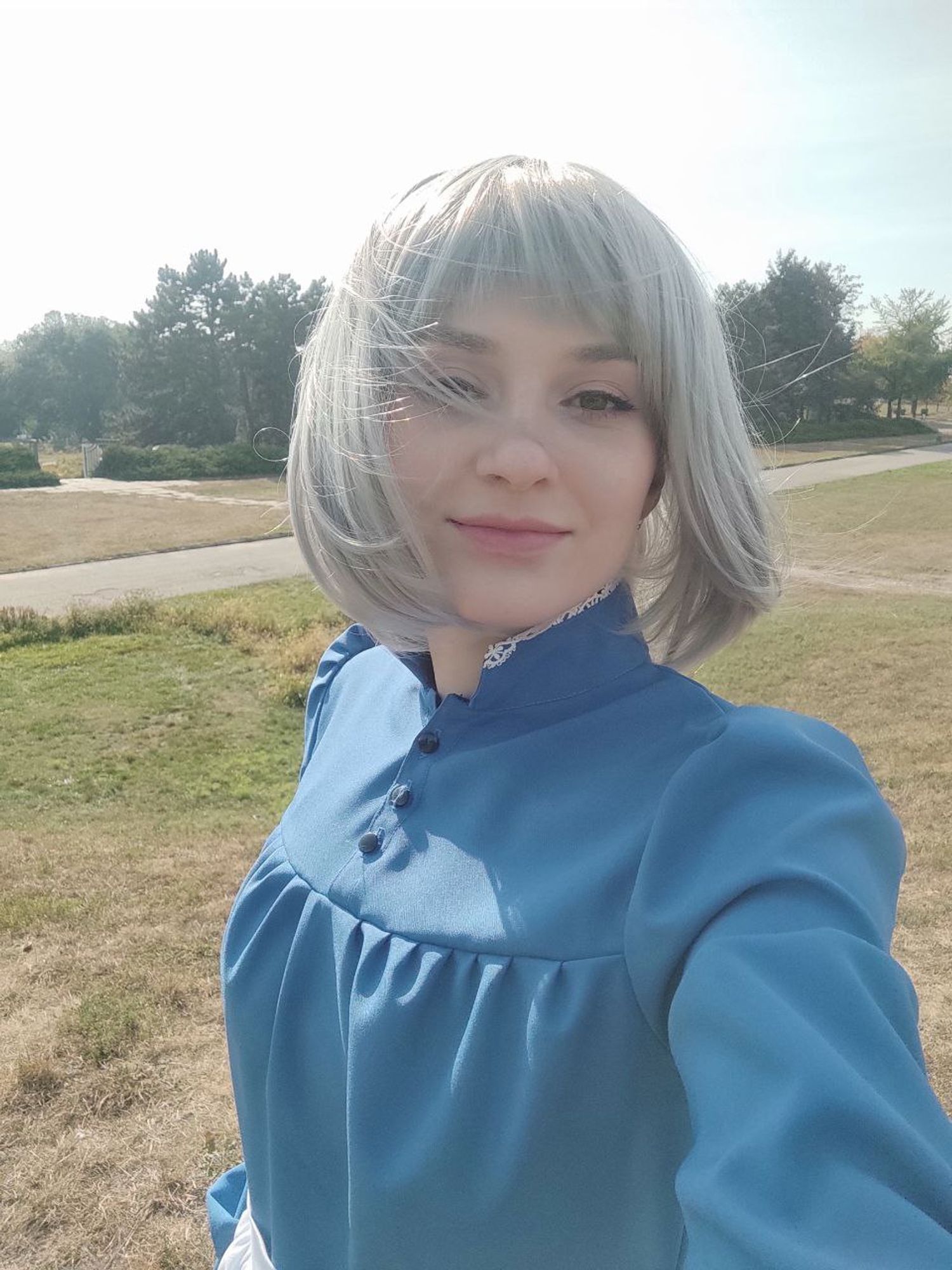 Cosplay Sophie from Howl's Moving Castle