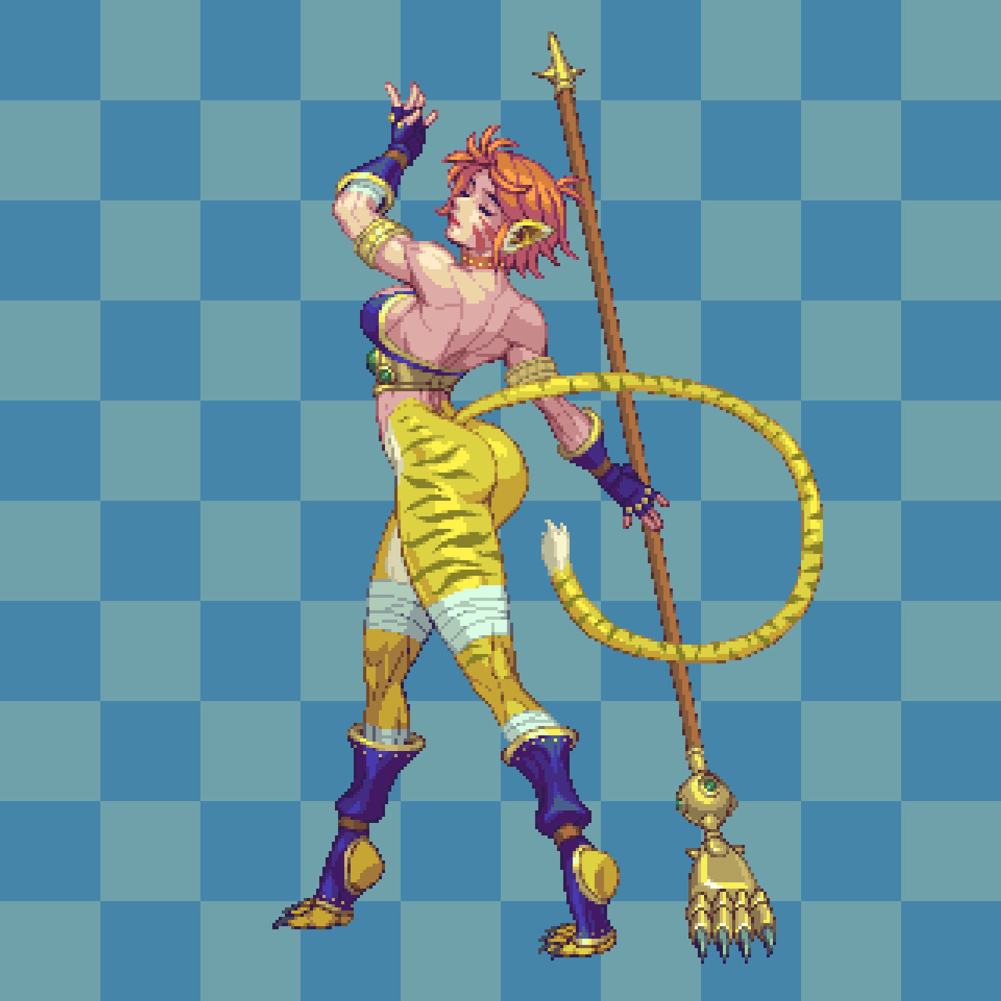 Katt / Rinpuu , Breath of fire 2