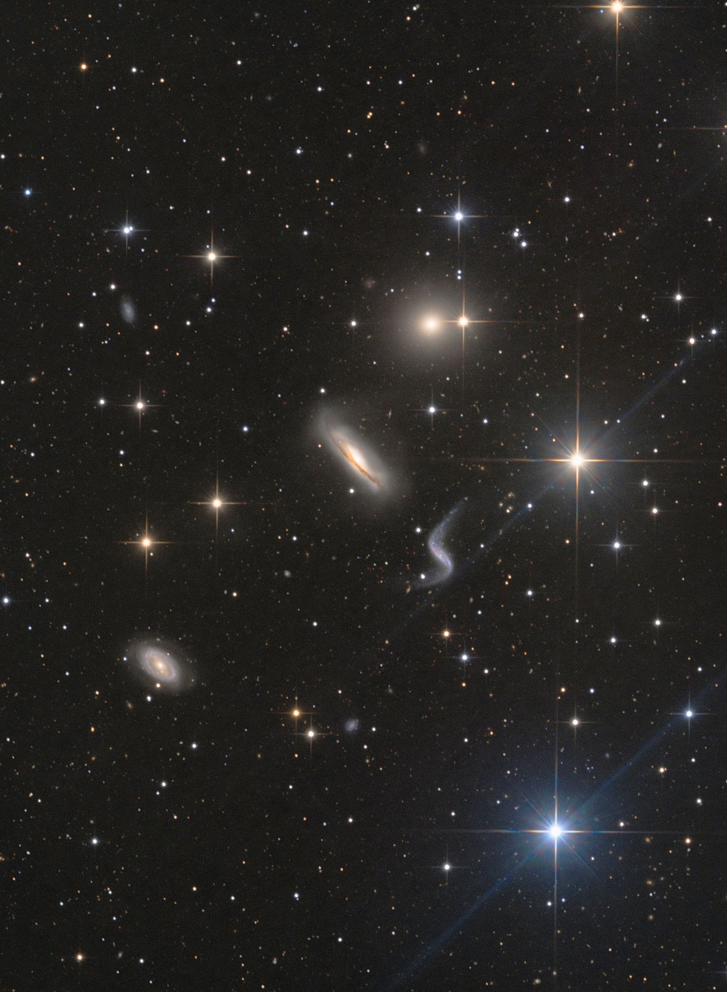 galaxy group Hickson 44